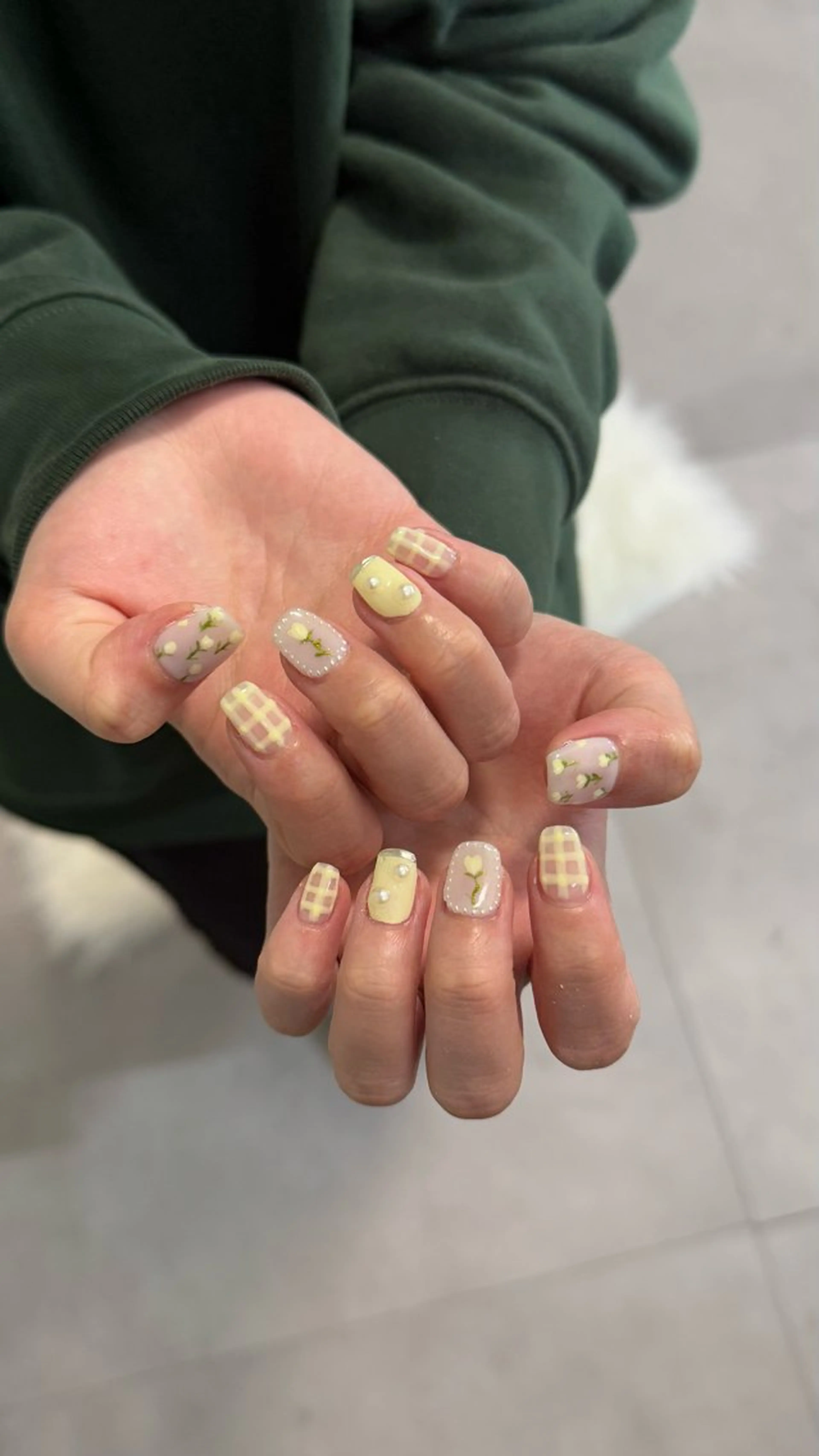 ネイル ハンドネイル ulysses nailsalonのネイルデザイン