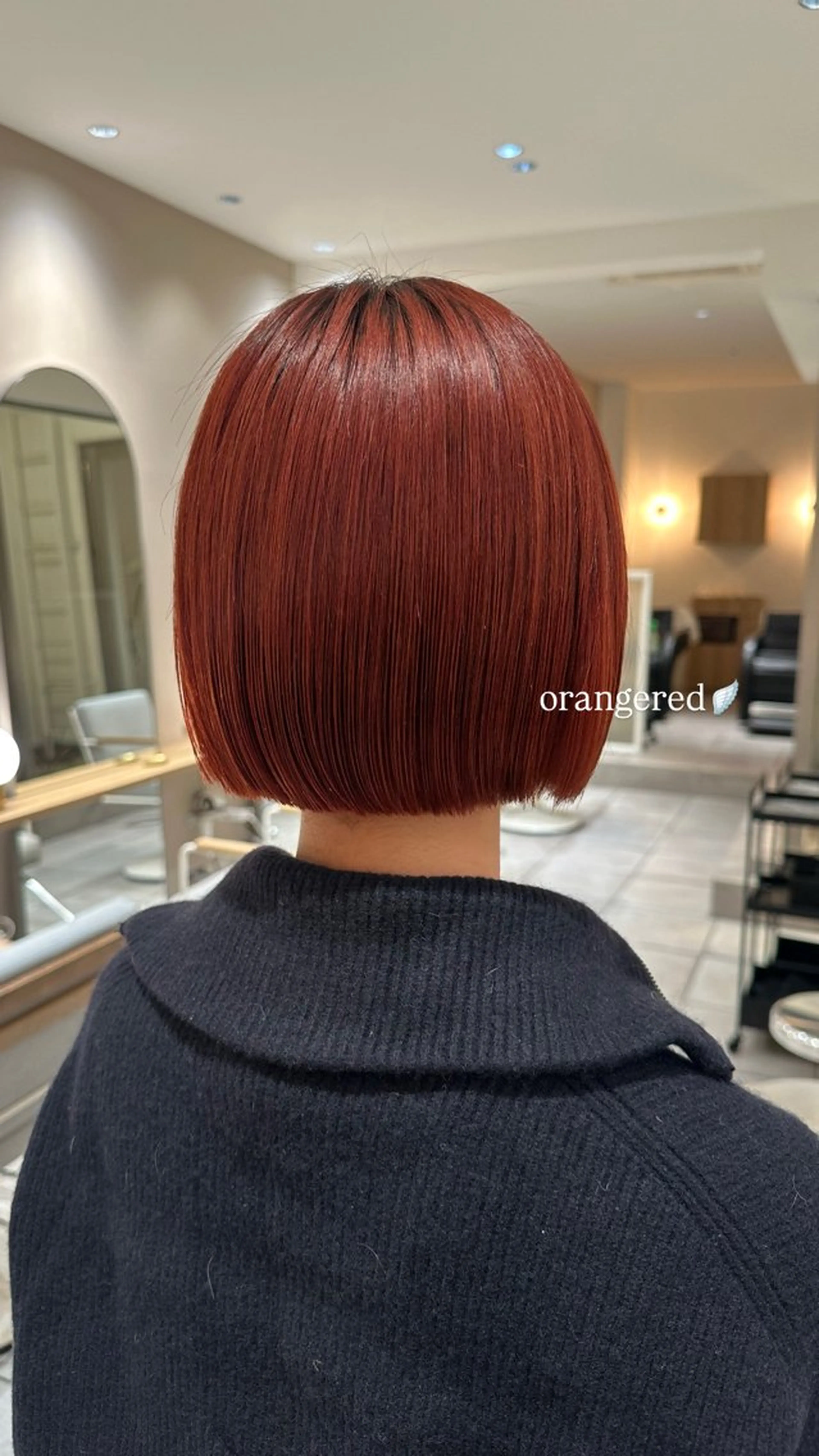 [ミニモ限定]ブリーチなしWカラー+トリートメントモデル🧀📍の写真