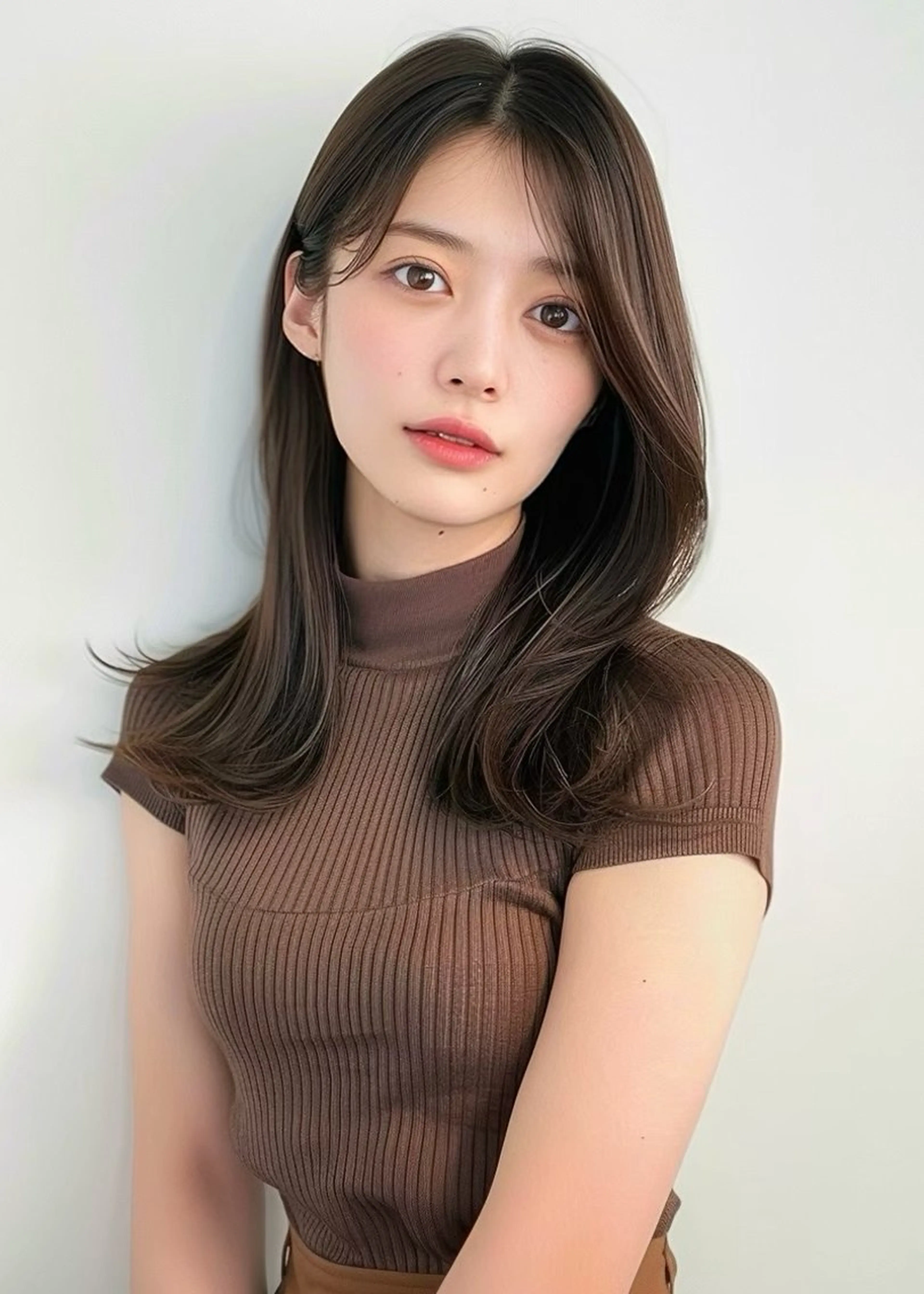 ロング カラー カット ヘアカラー トリートメント 佐藤優晟/カラー特化 /ショート/表参道のヘアスタイル