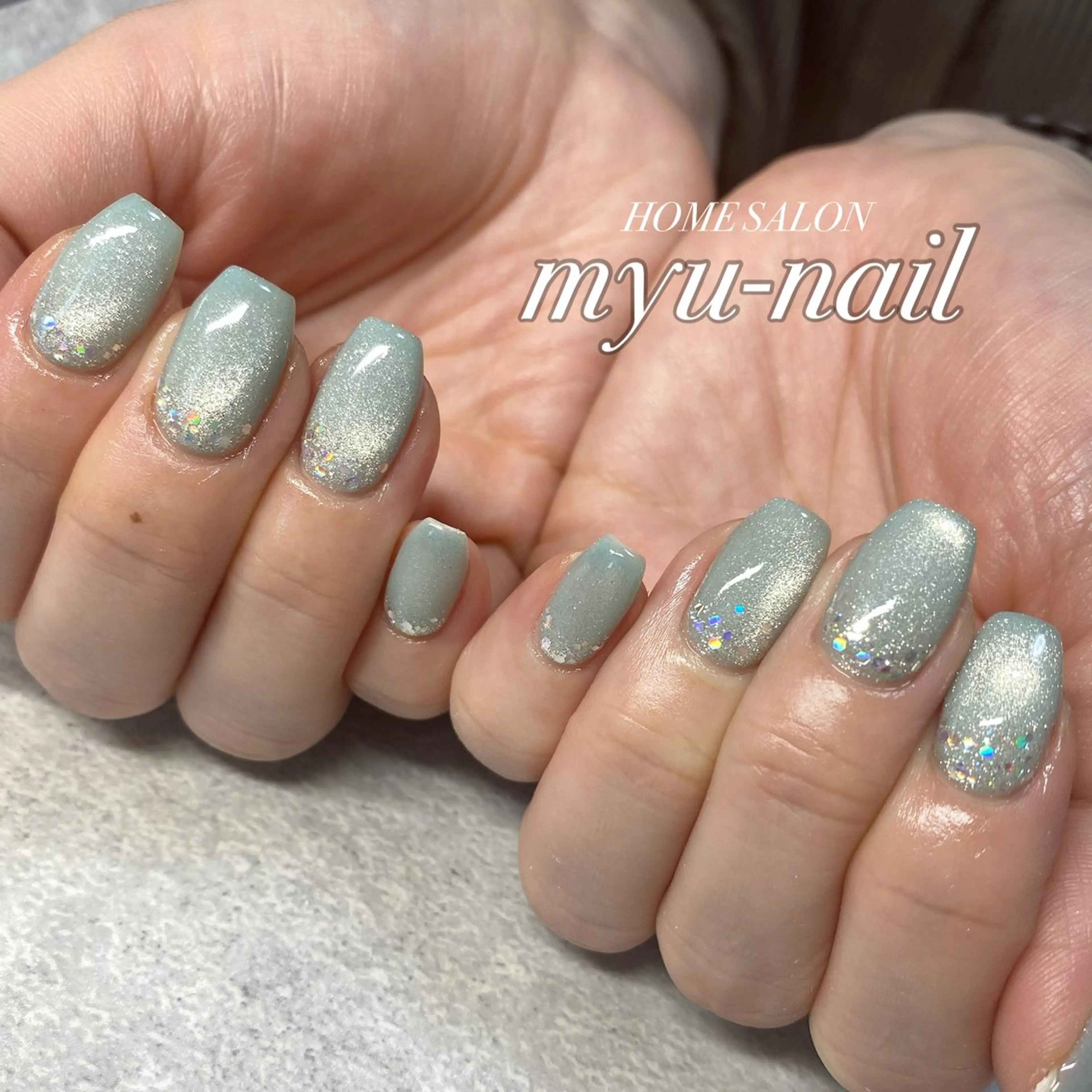 ネイル ホームサロン myu-nailのネイルデザイン