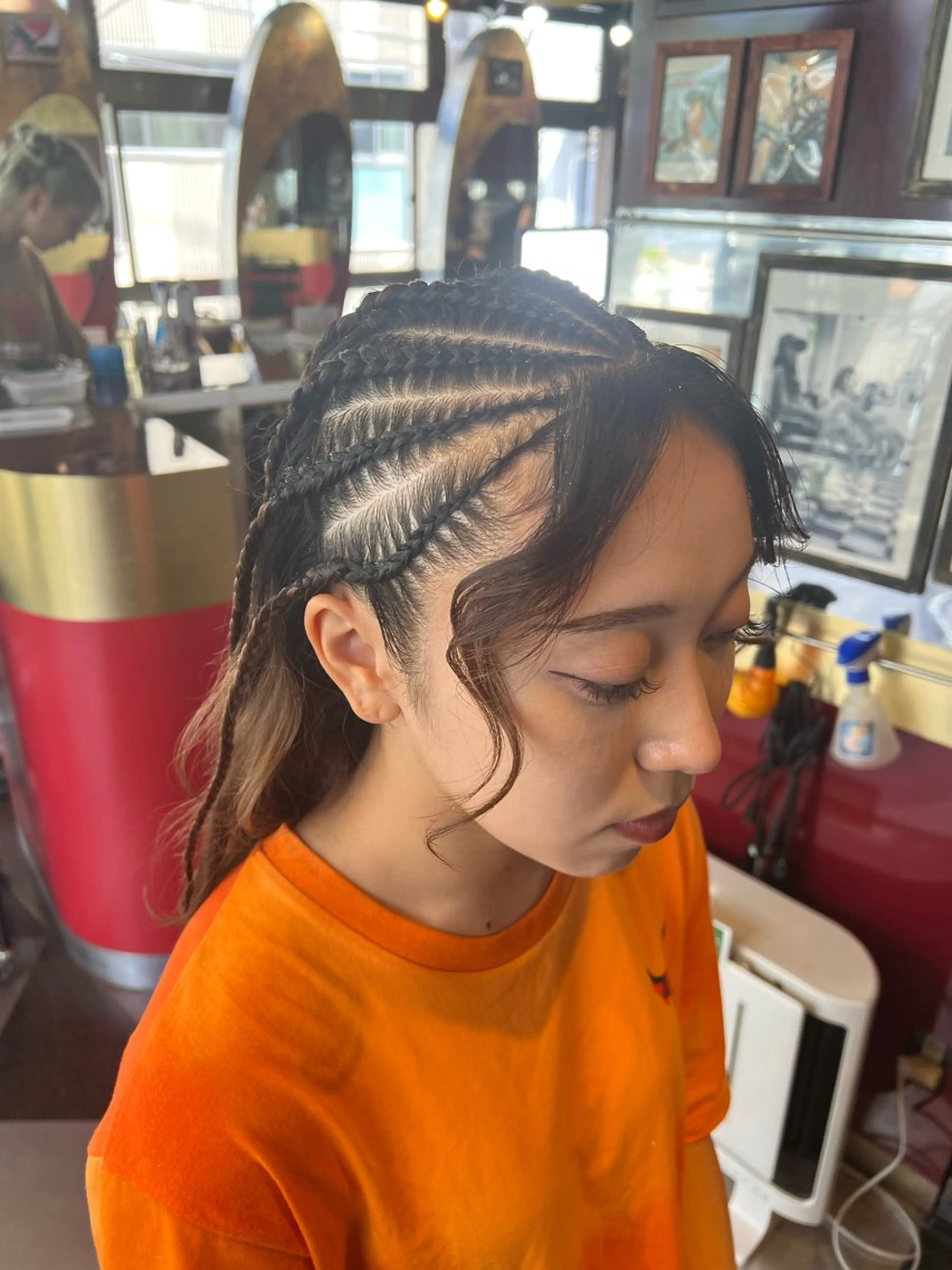 ロング ヘアアレンジ ヘアセット 横浜ロングミディアム レイヤー/ 平林侑馬のヘアスタイル