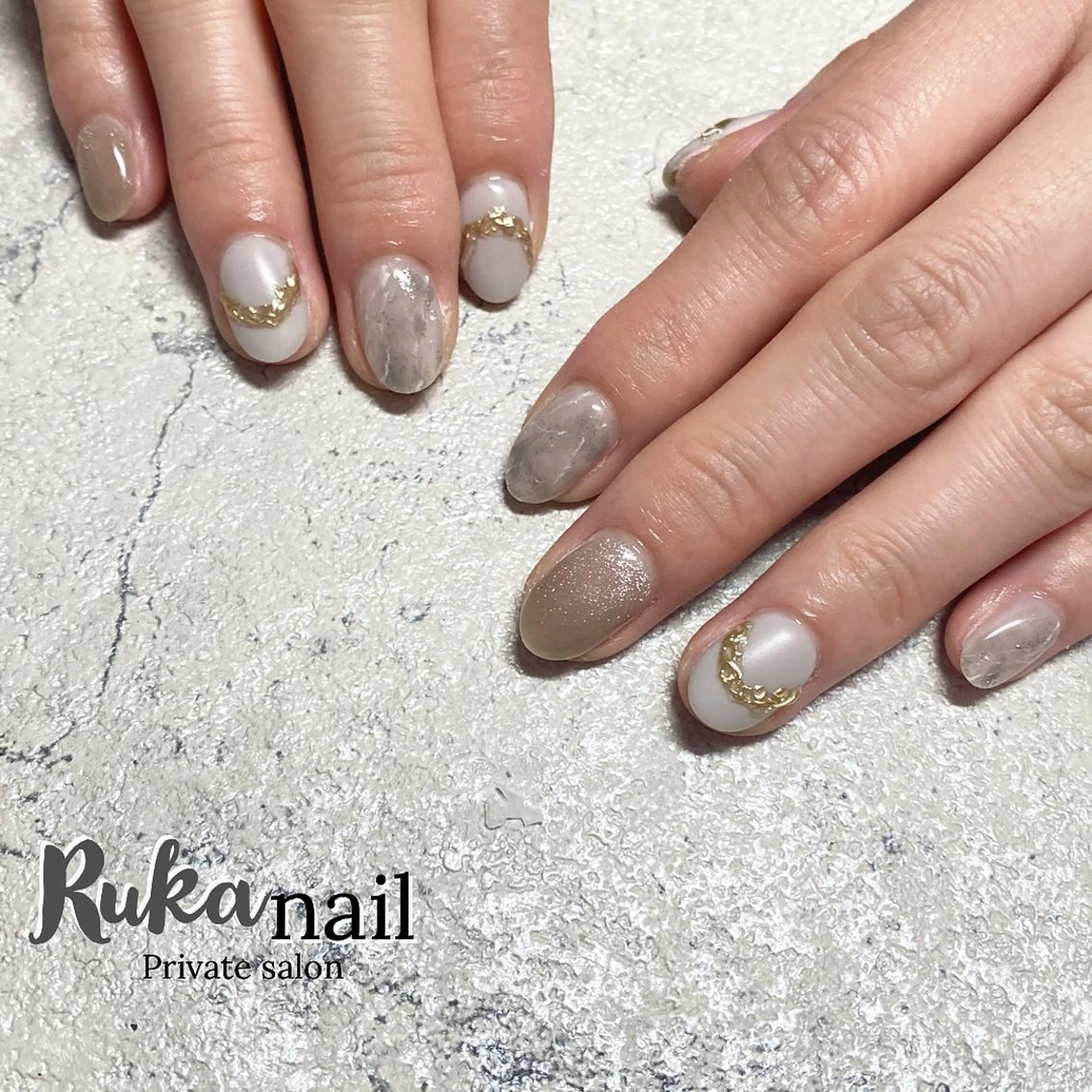 ネイル Ruka nail 【ルカ ネイル】のネイルデザイン