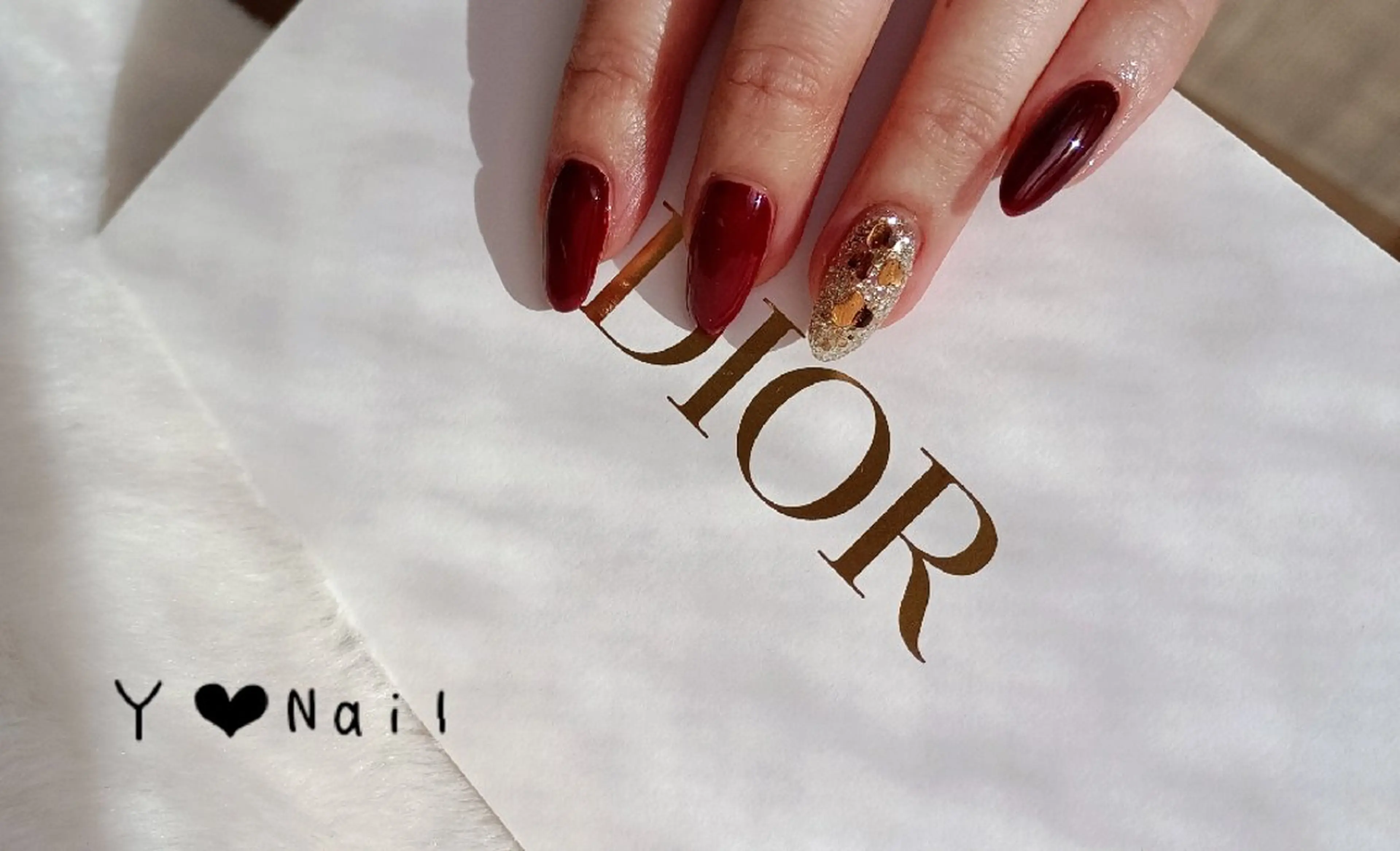 ネイル 中島 泰子のネイルデザイン