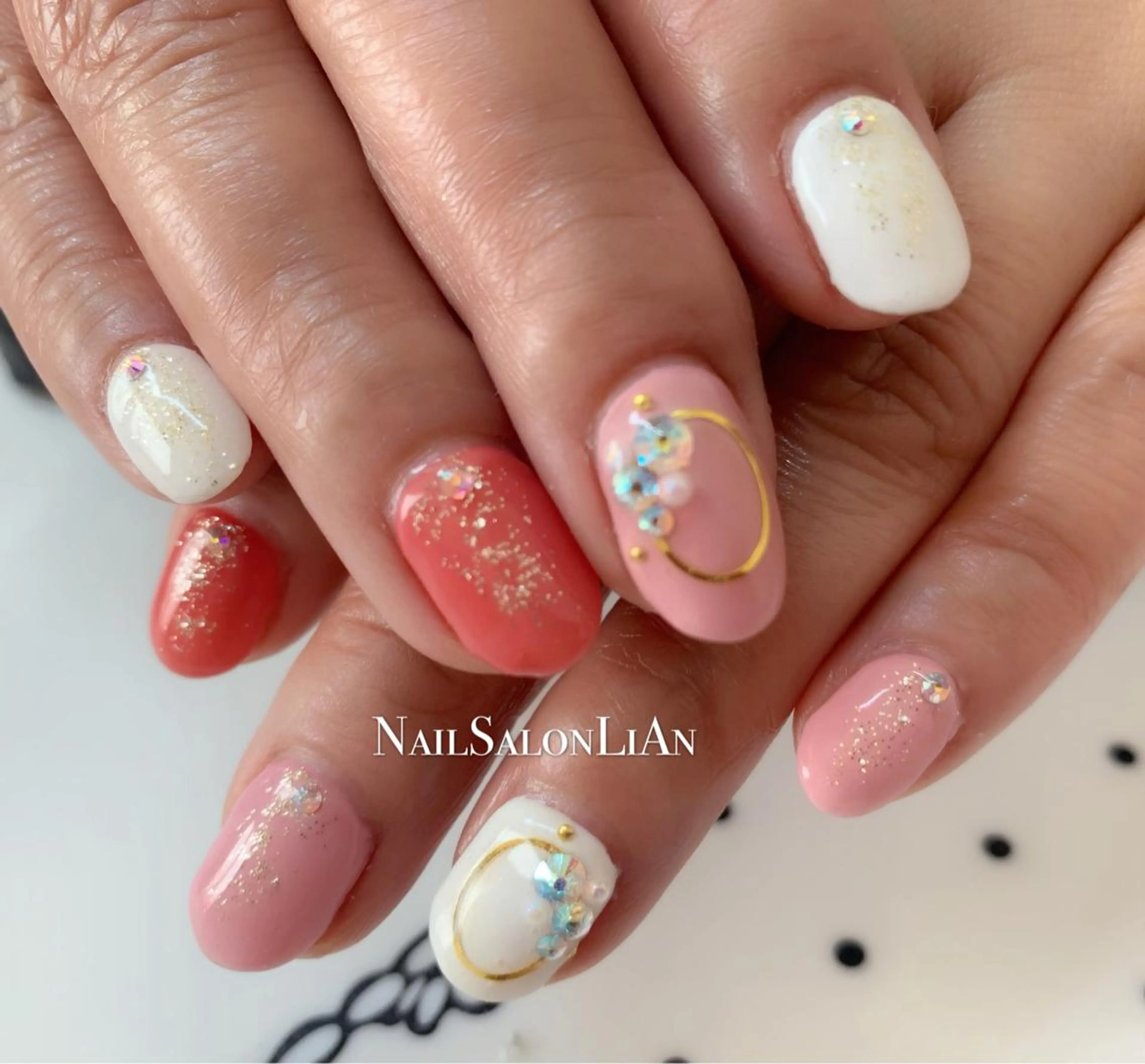 ネイル NailSalon LiAnのネイルデザイン