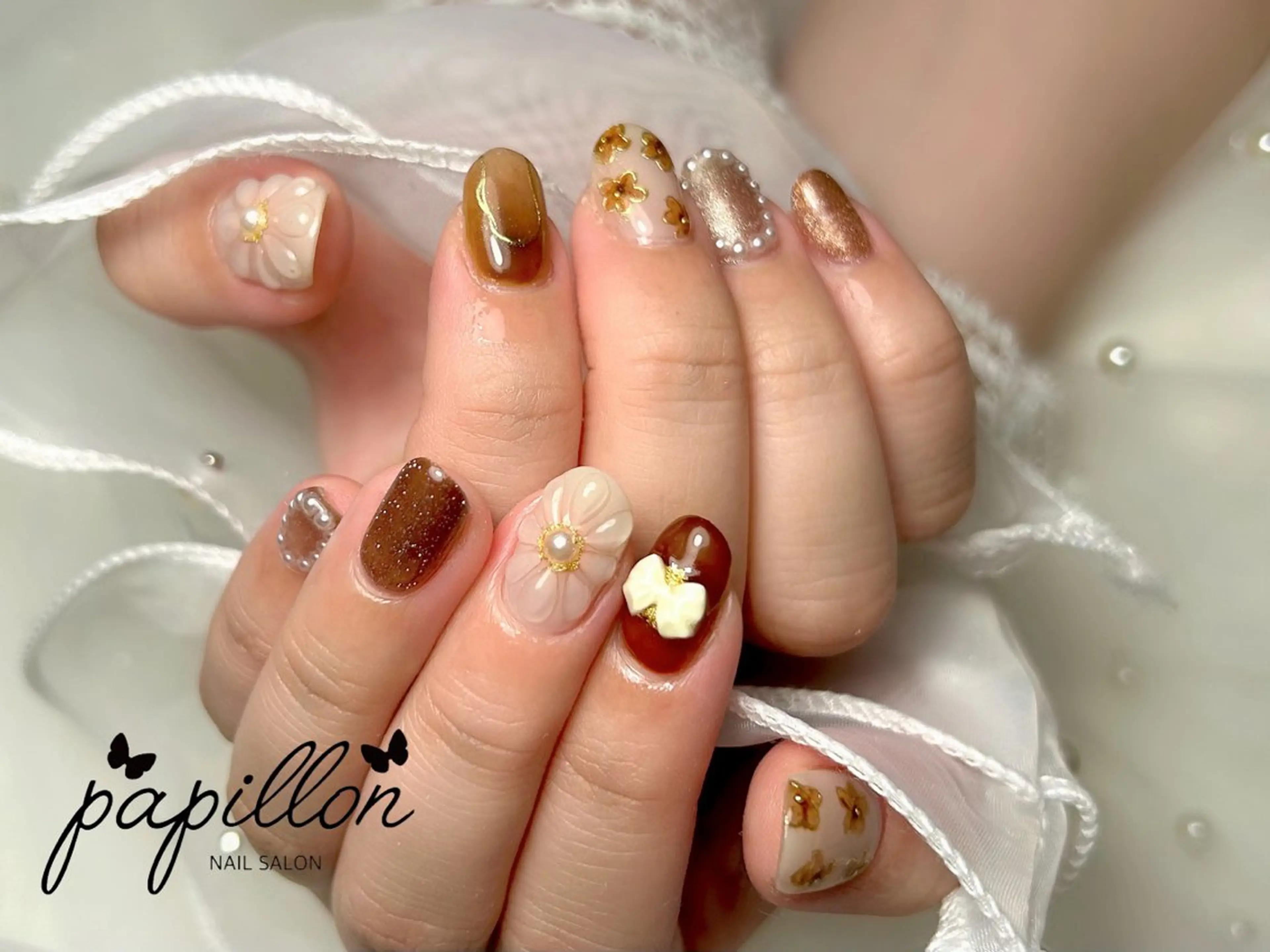 ネイル NAILSALON papillonのネイルデザイン
