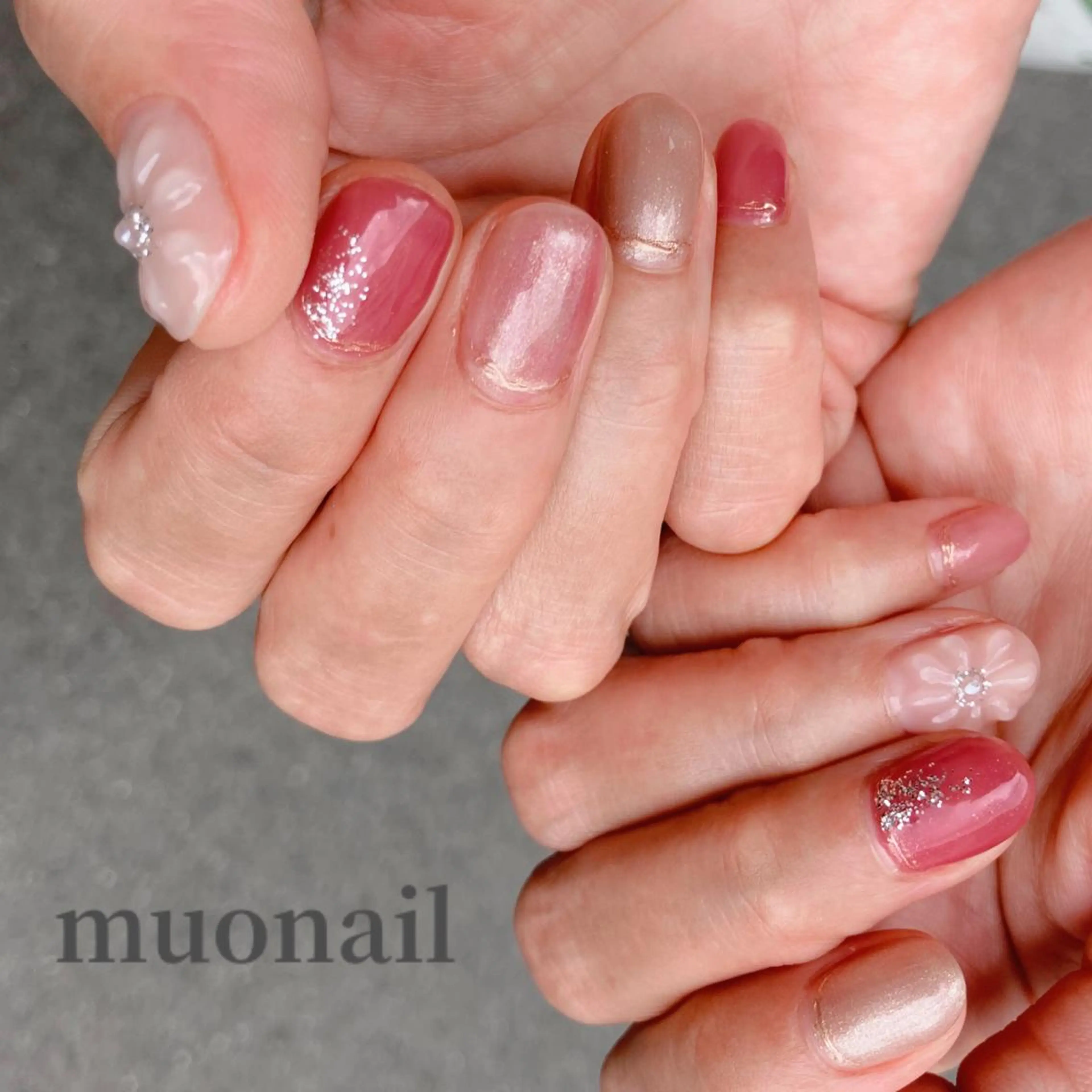 ネイル 中川 ほののネイルデザイン