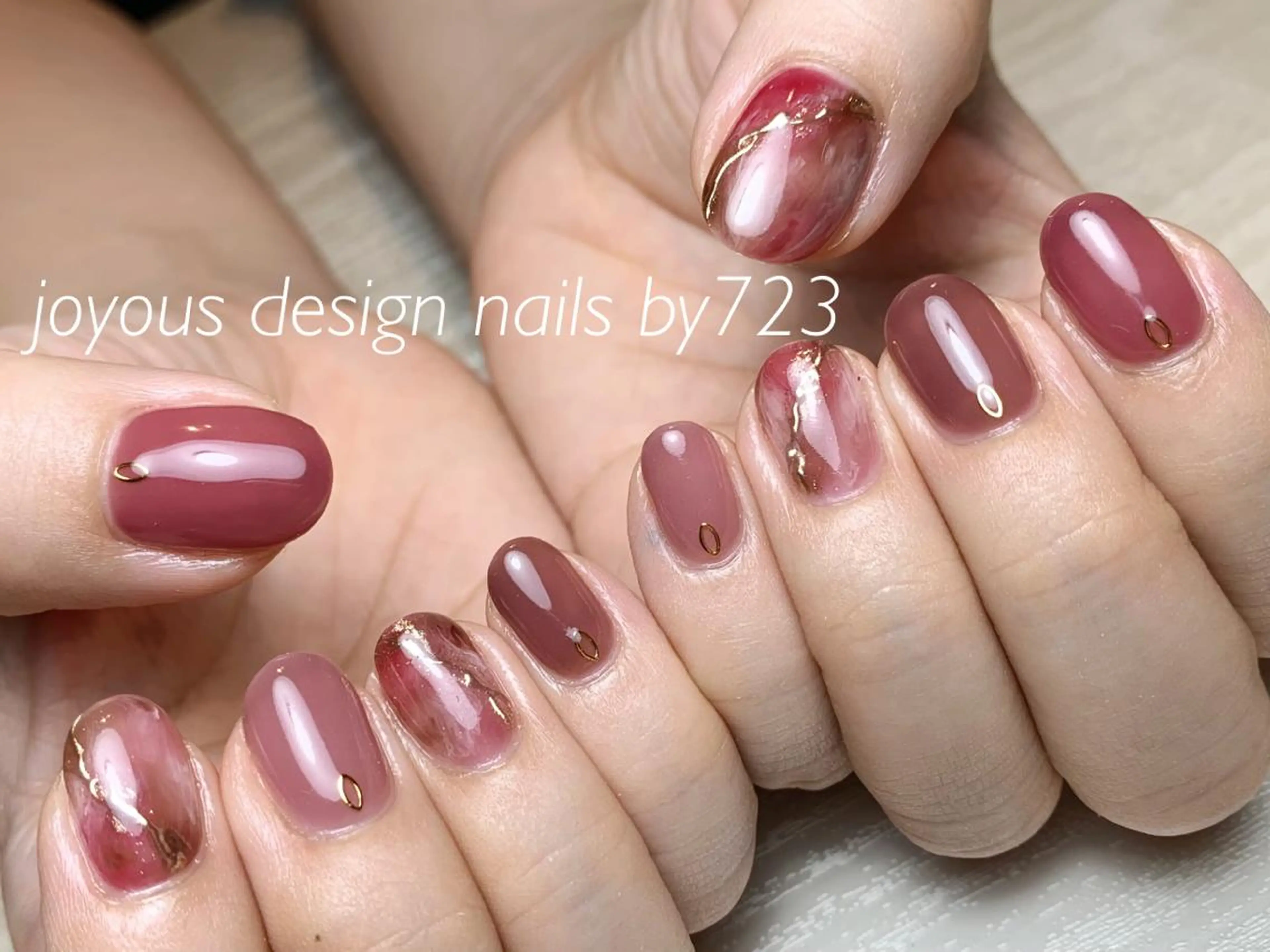 ネイル ハンドネイル jdn natsumiのネイルデザイン