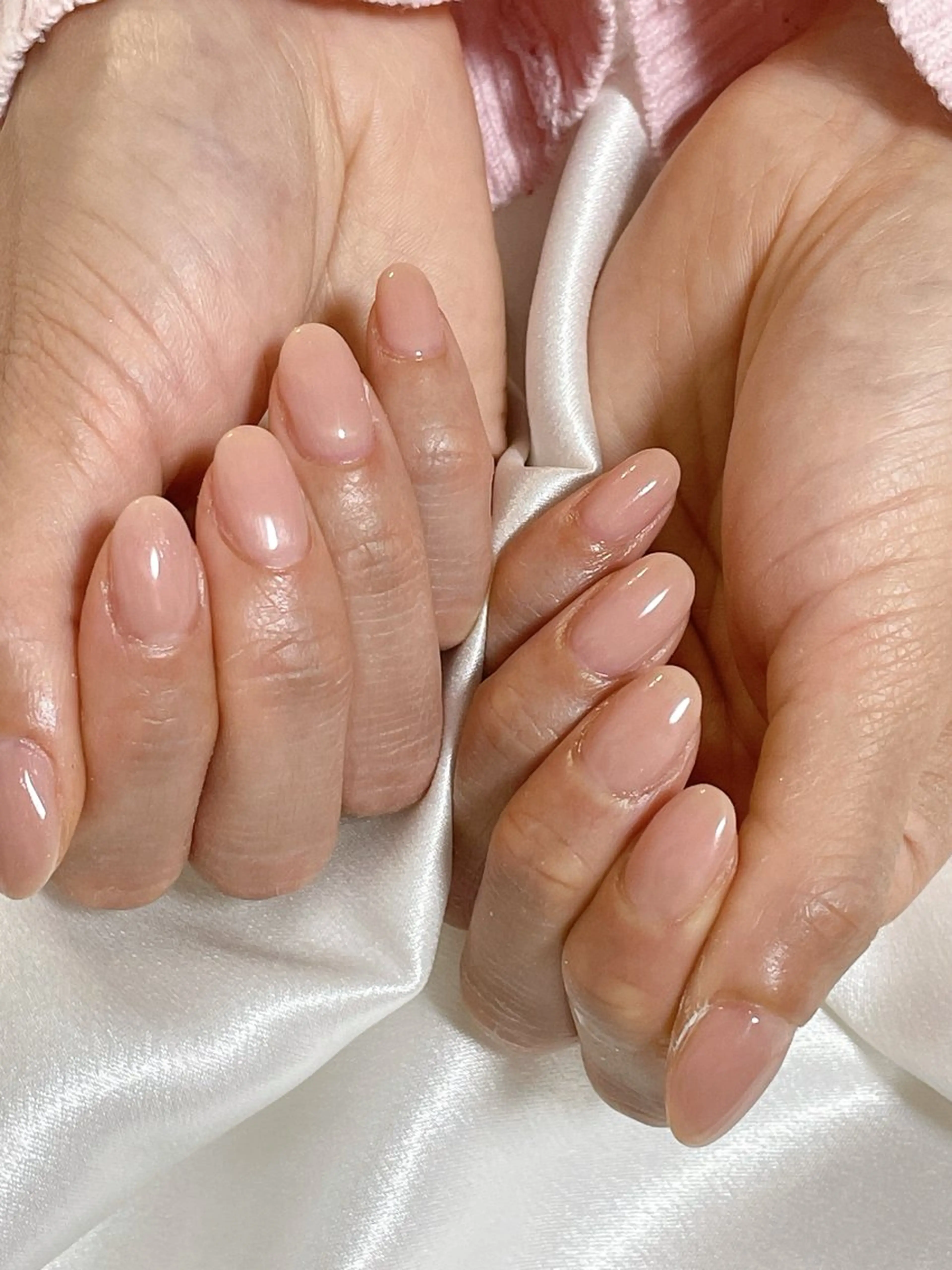 ネイル オーロラネイル フットネイル フレンチネイル ジェルネイル マグネットネイル ハンドネイル mogunail &blowのネイルデザイン