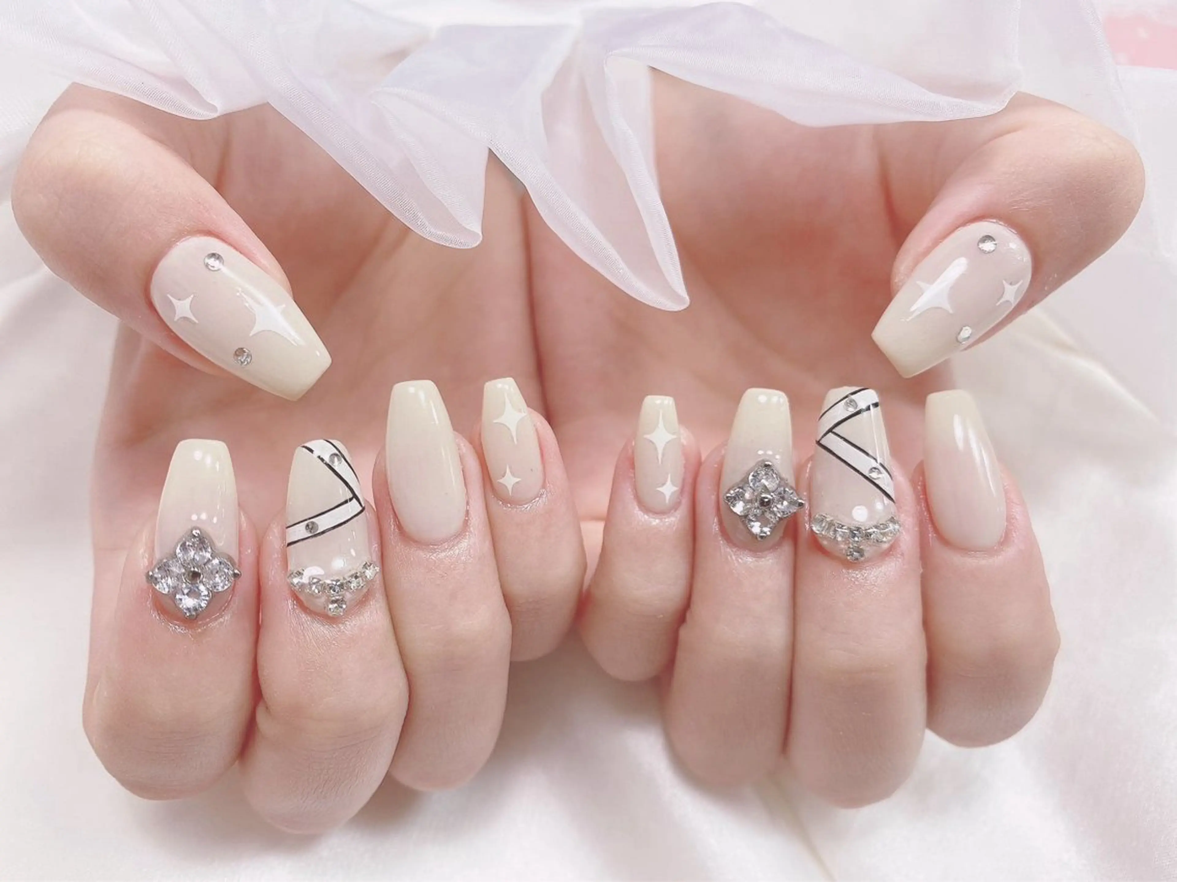 ネイル ジョリ kasumi🌹💅のネイルデザイン