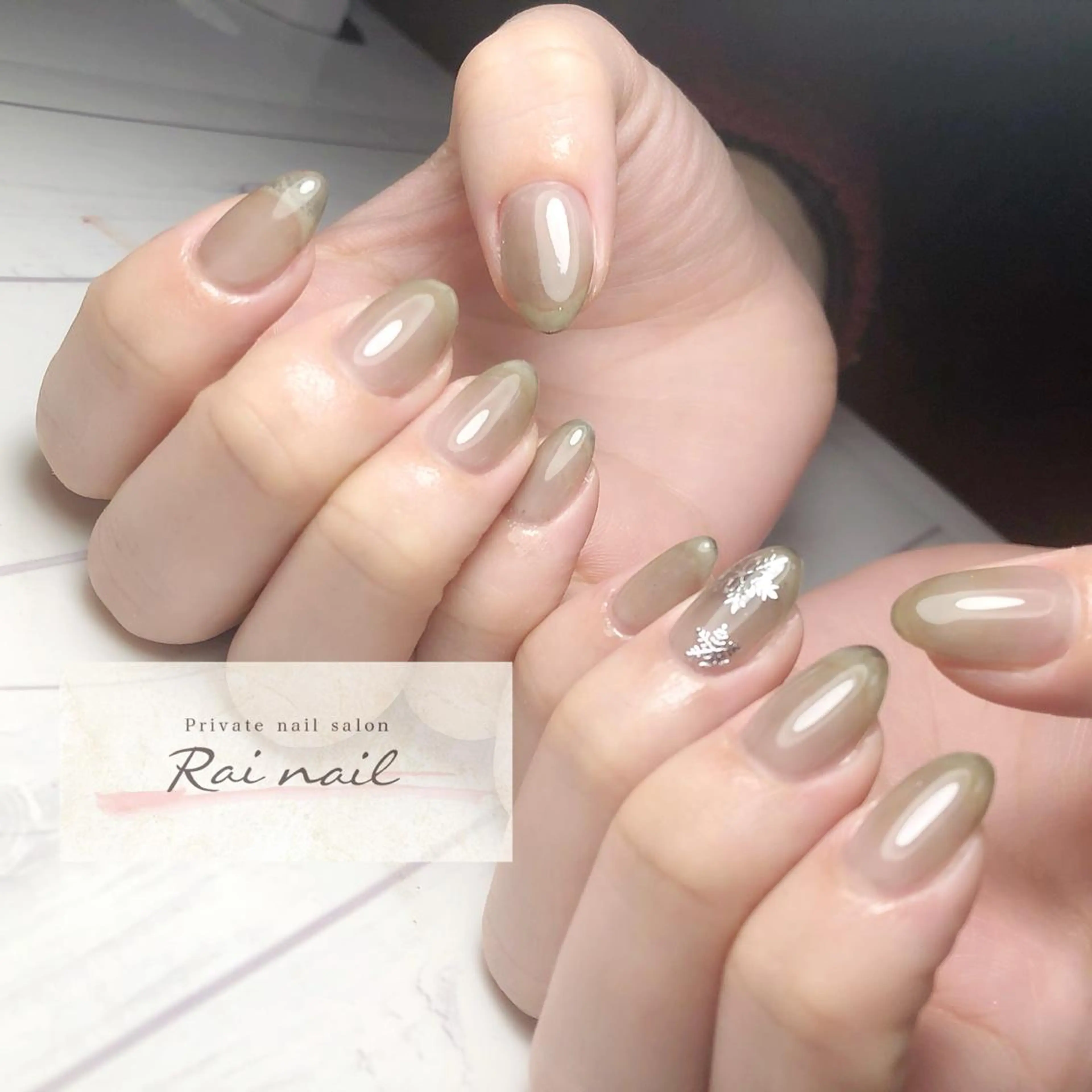 ネイル Rai nail_ Risaのネイルデザイン