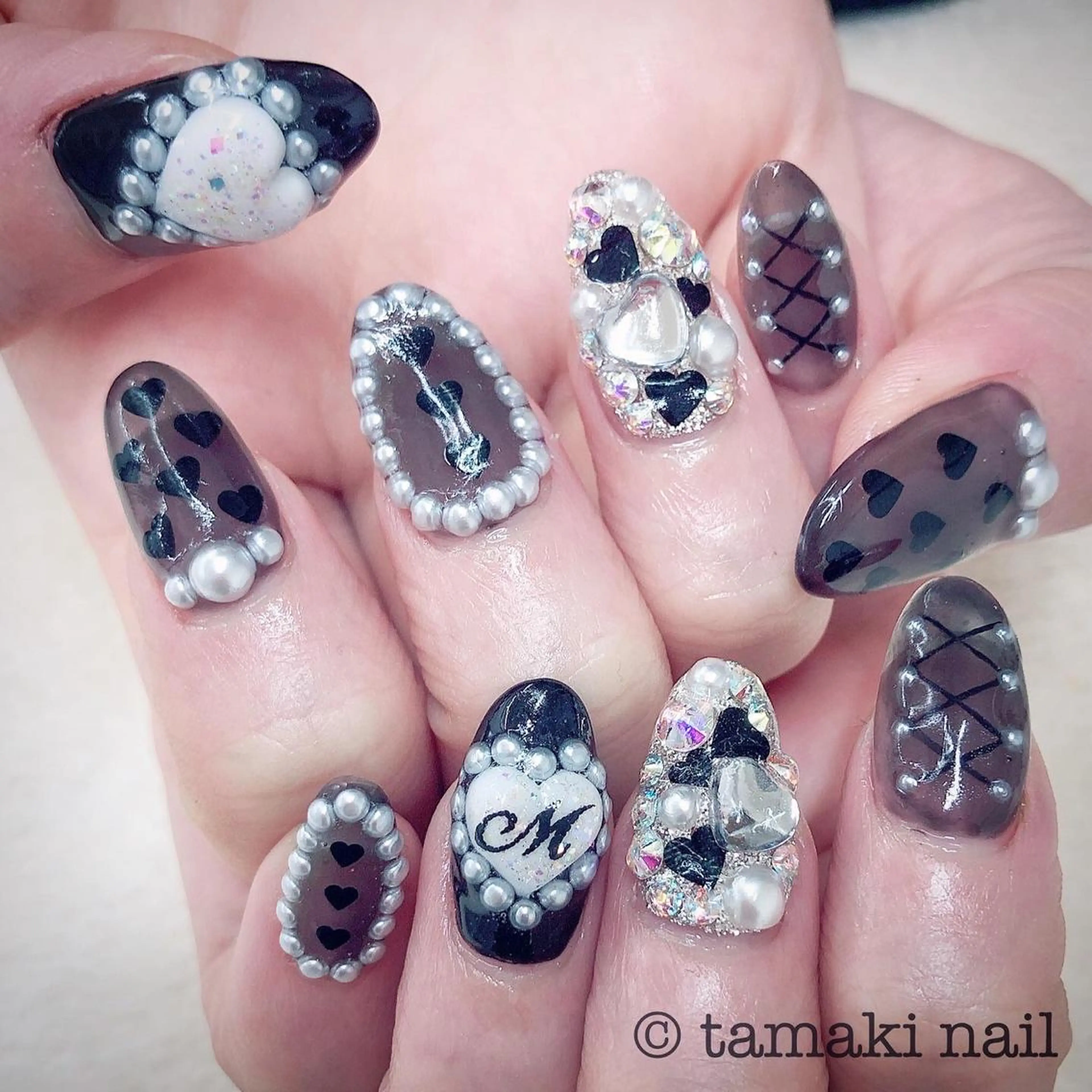 ネイル ハンドネイル MAYME TAMAKIのネイルデザイン