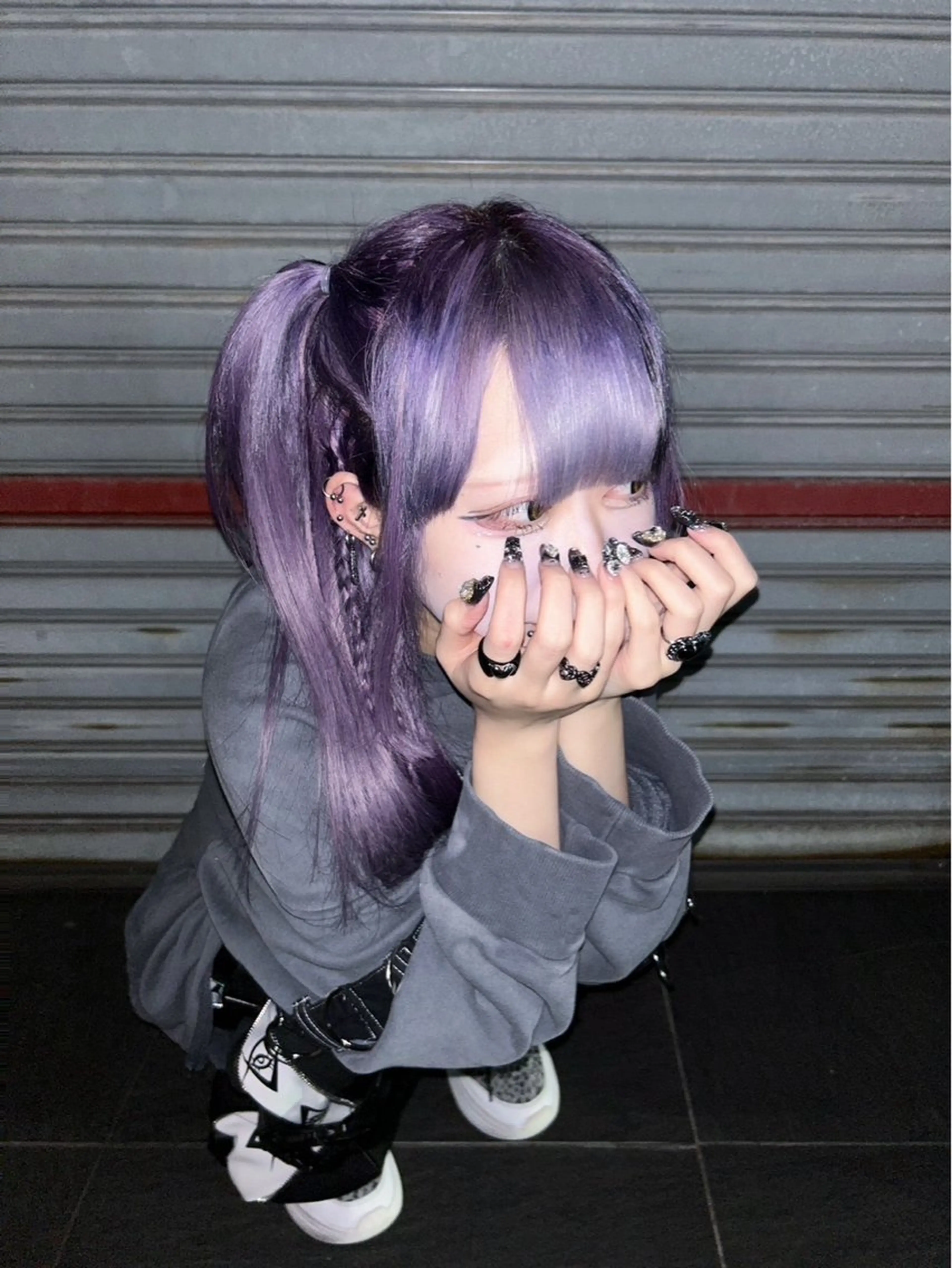 ロング カラー ケアブリーチ特化✨/ 艶カラー/エクステのヘアスタイル