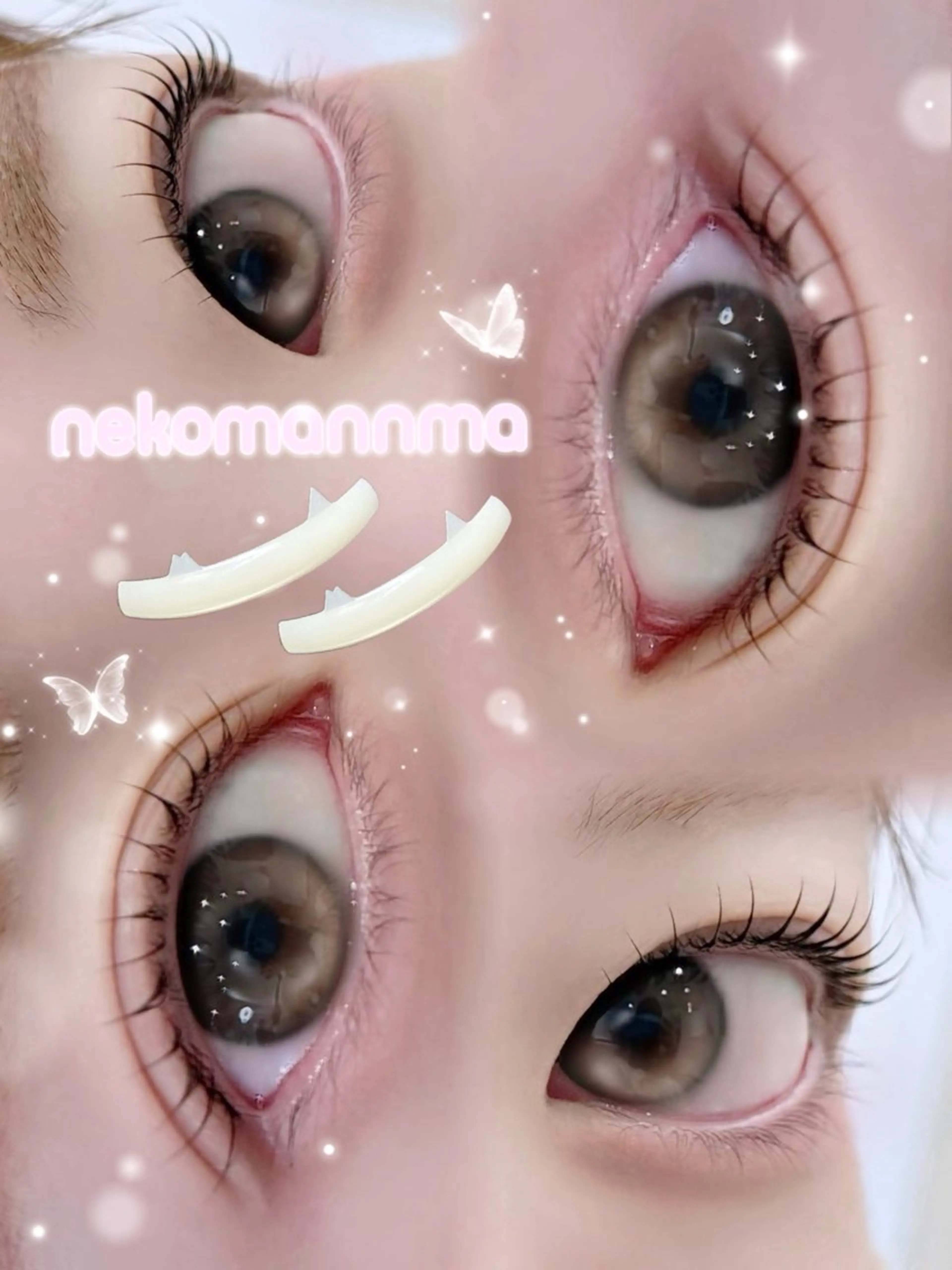 マツエク・マツパ ♡aira♡ amii.心斎橋のマツエク・マツパデザイン