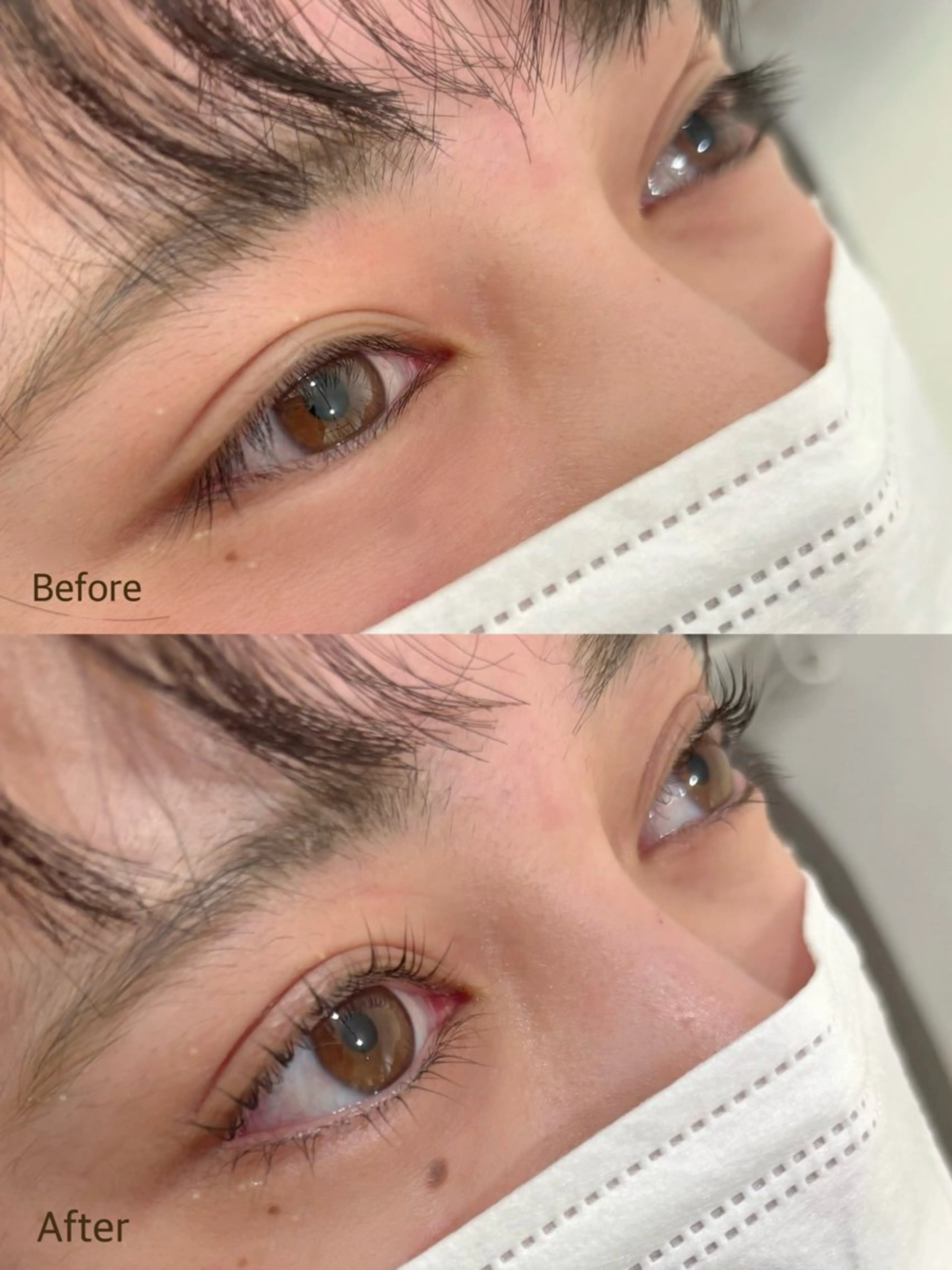 ラッシュリフト上下🐬🩵の写真