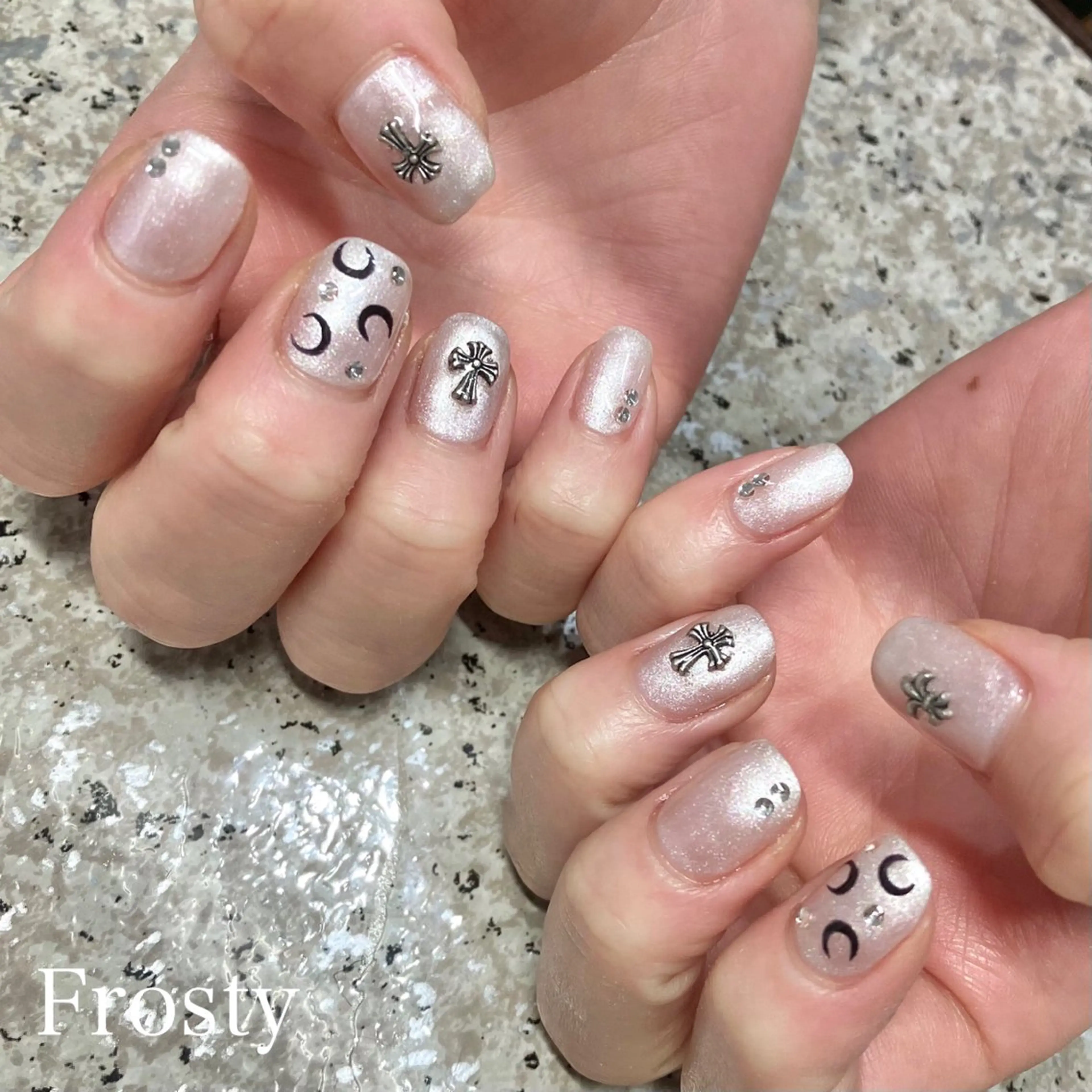 ネイル ハンドネイル Mys. 三上紗紀のネイルデザイン