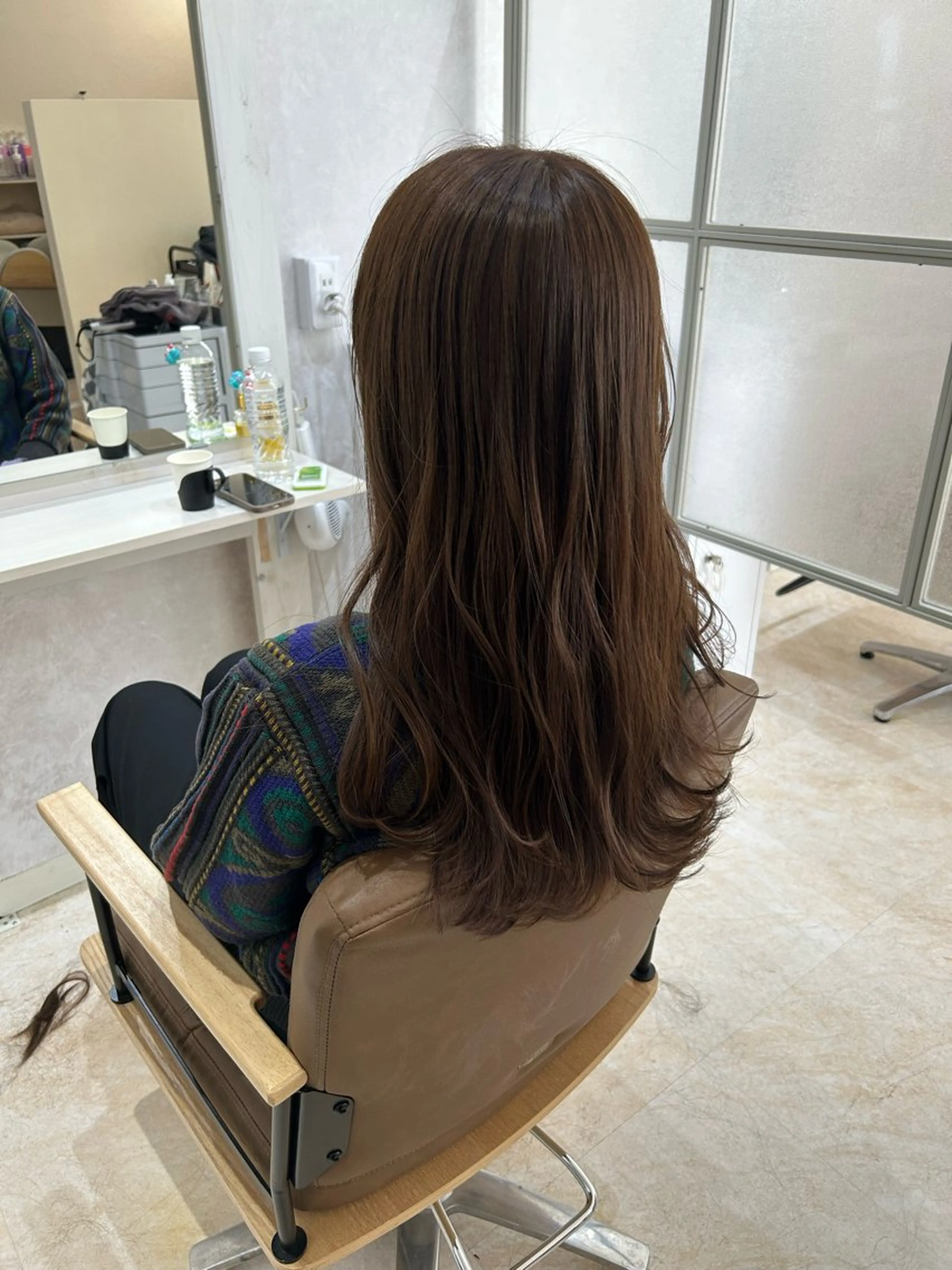 ❣️人気❣️🌼ミニモ限定🌼🌲✨カット&カラー✨オリジナルトリートメント付き❗️〈レディース限定〉の写真