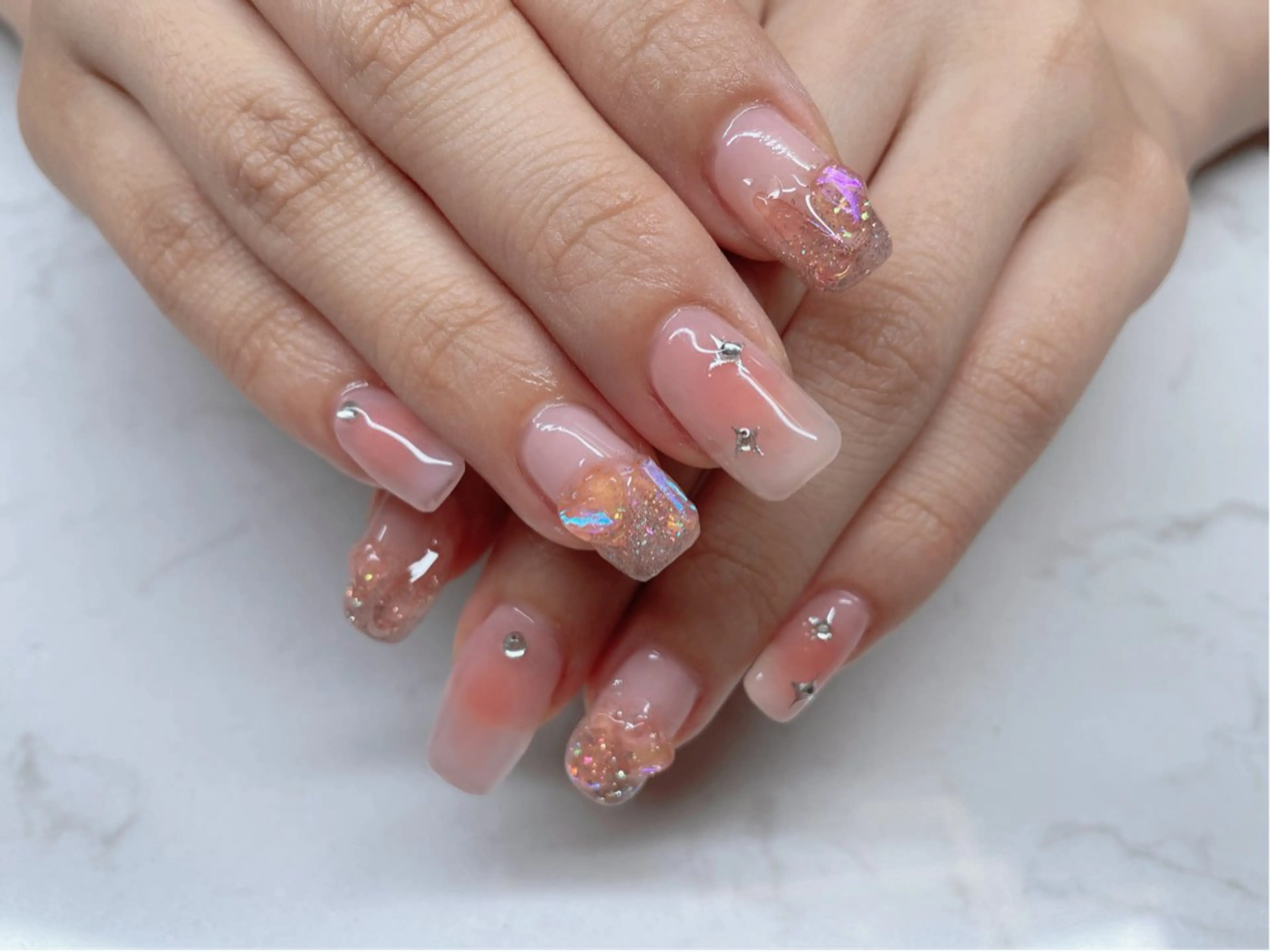 ネイル ハンドネイル O's nailのネイルデザイン