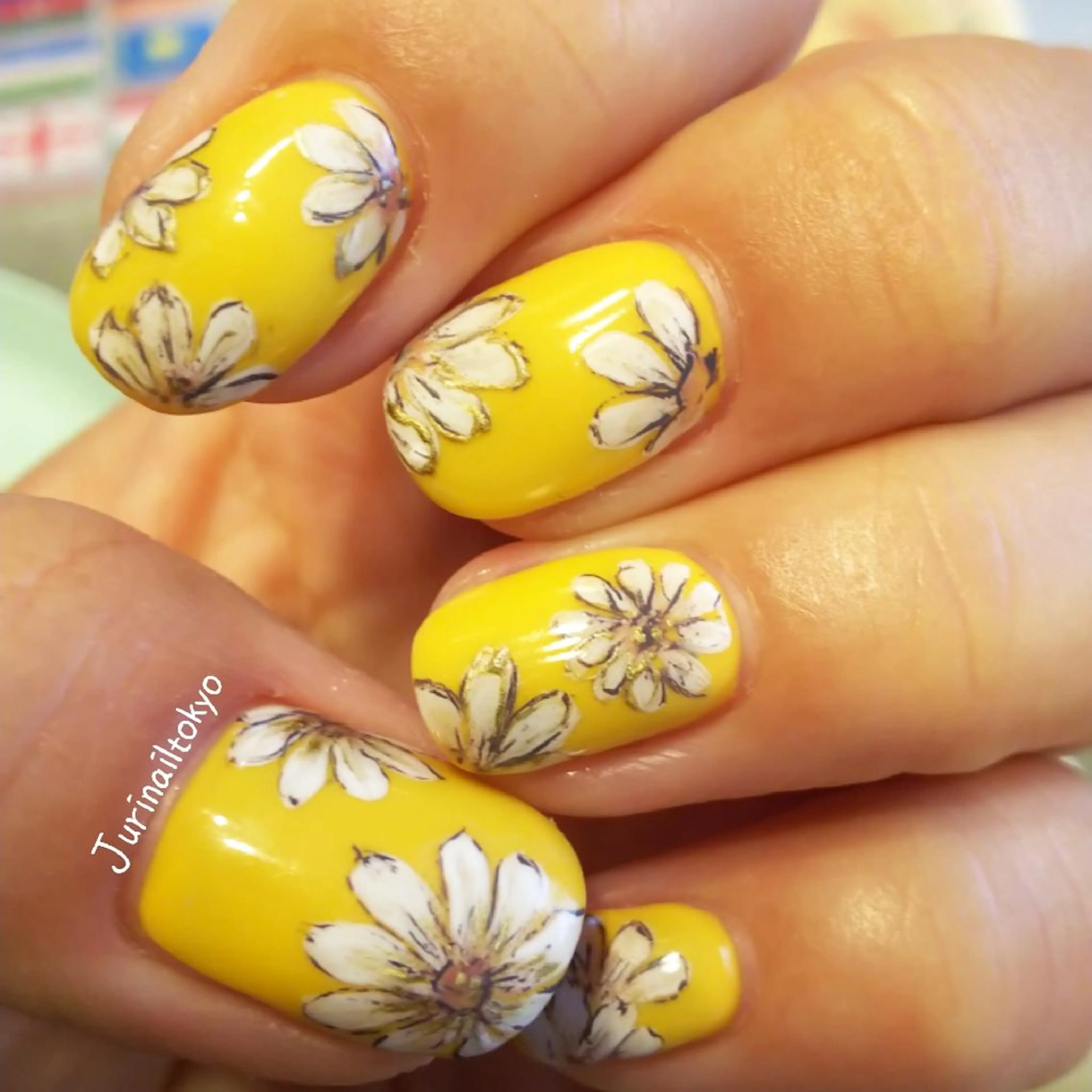 ネイル jurinailtokyo所属・jurinail tokyoのネイルデザイン