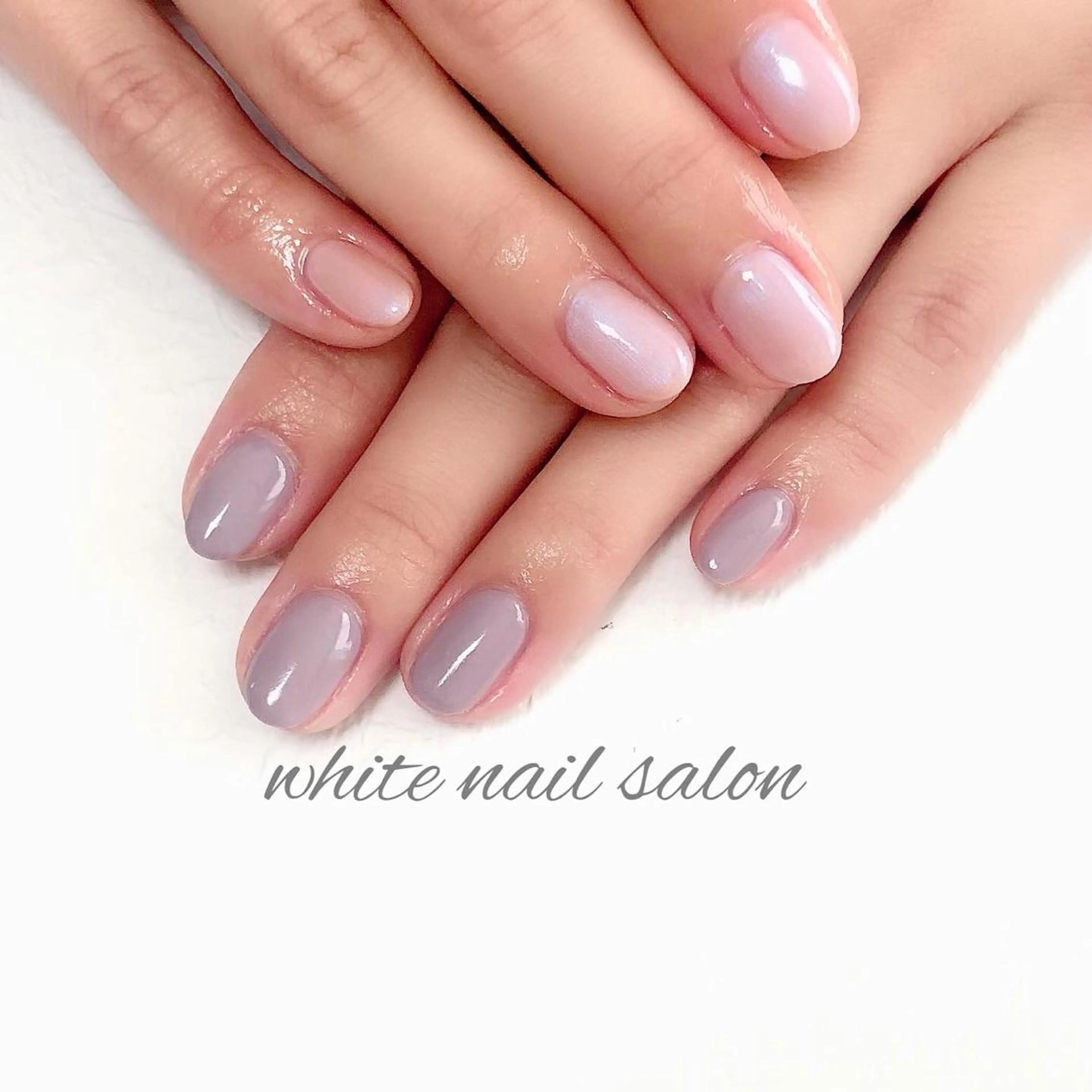 ネイル ジェルネイル ハードジェル 持ち込み シンプルネイル ソフトジェル white nail salonのネイルデザイン