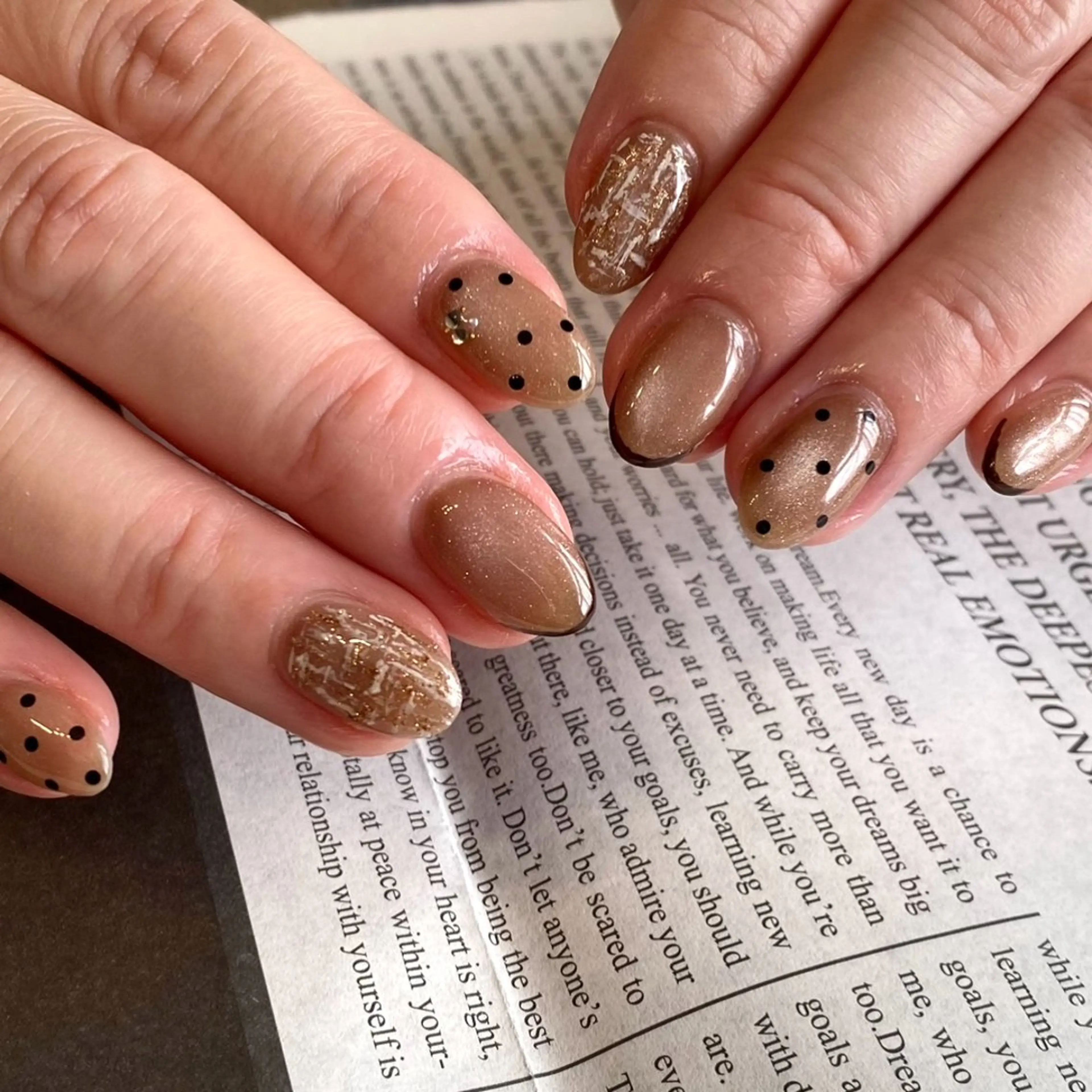 ネイル ハンドネイル ハンドケア máni hazukiのネイルデザイン