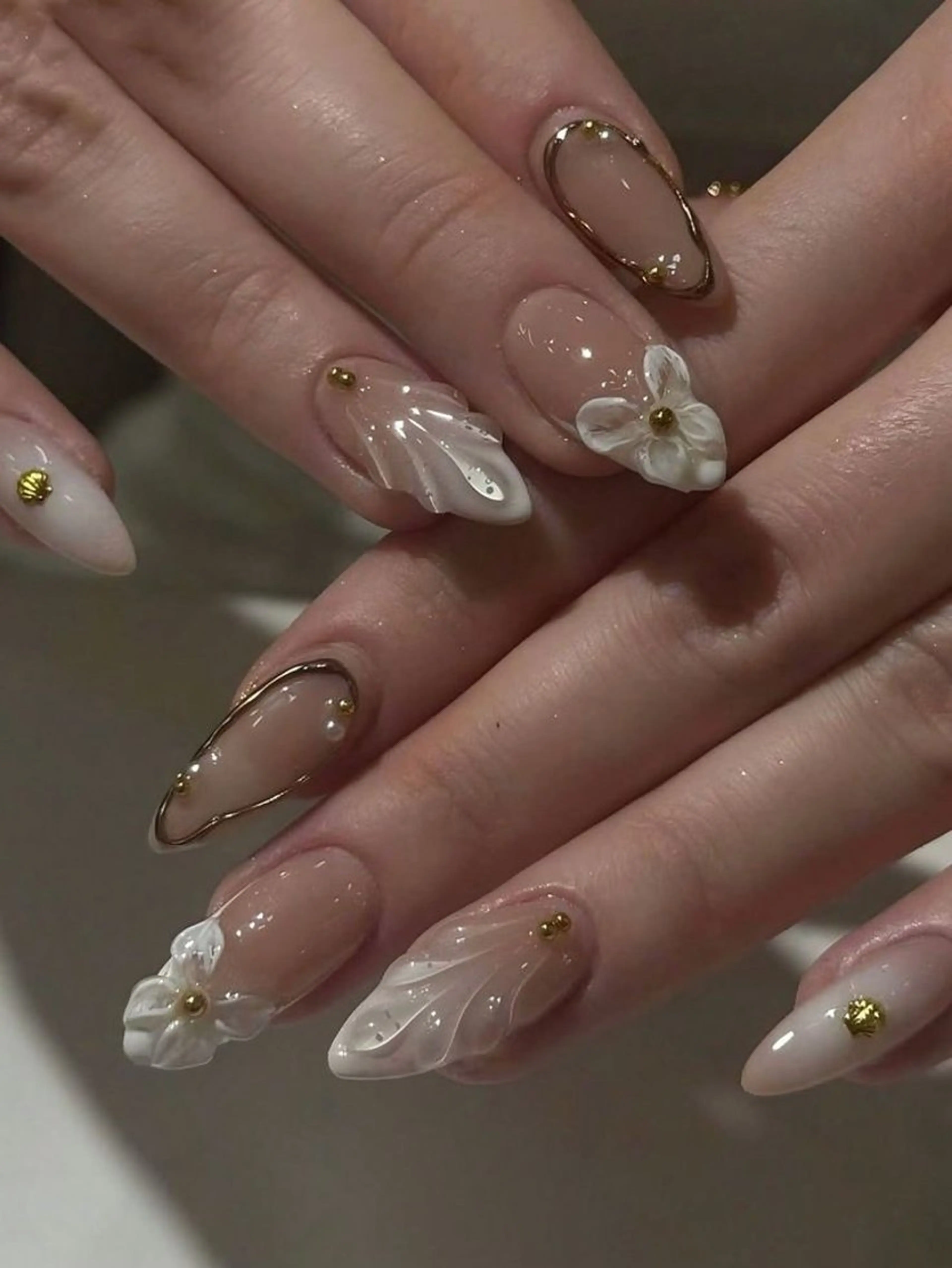 ネイル ROSE ANA CHUO 本川越のネイルデザイン