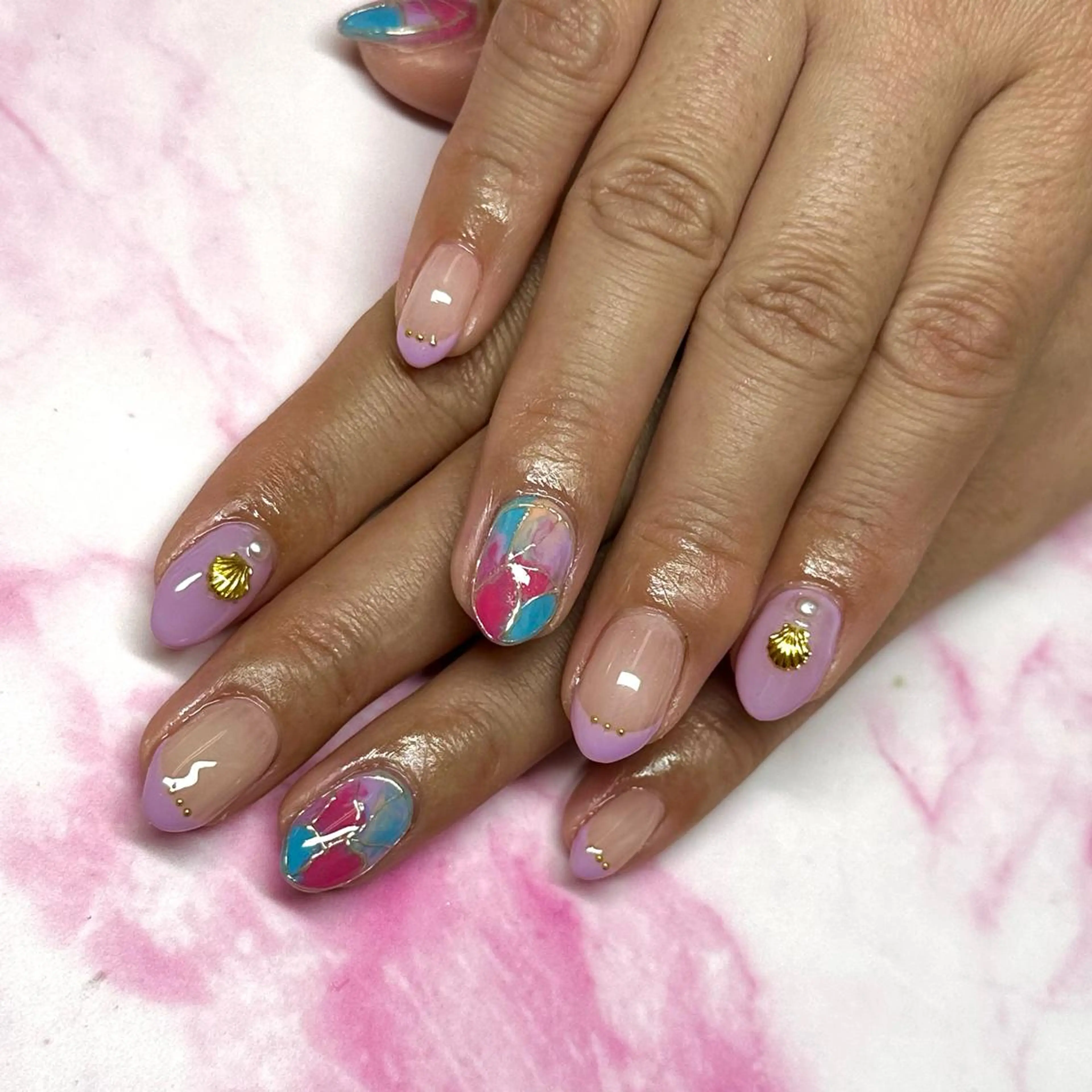 ネイル KAONAIL昭島店 【伊藤】のネイルデザイン