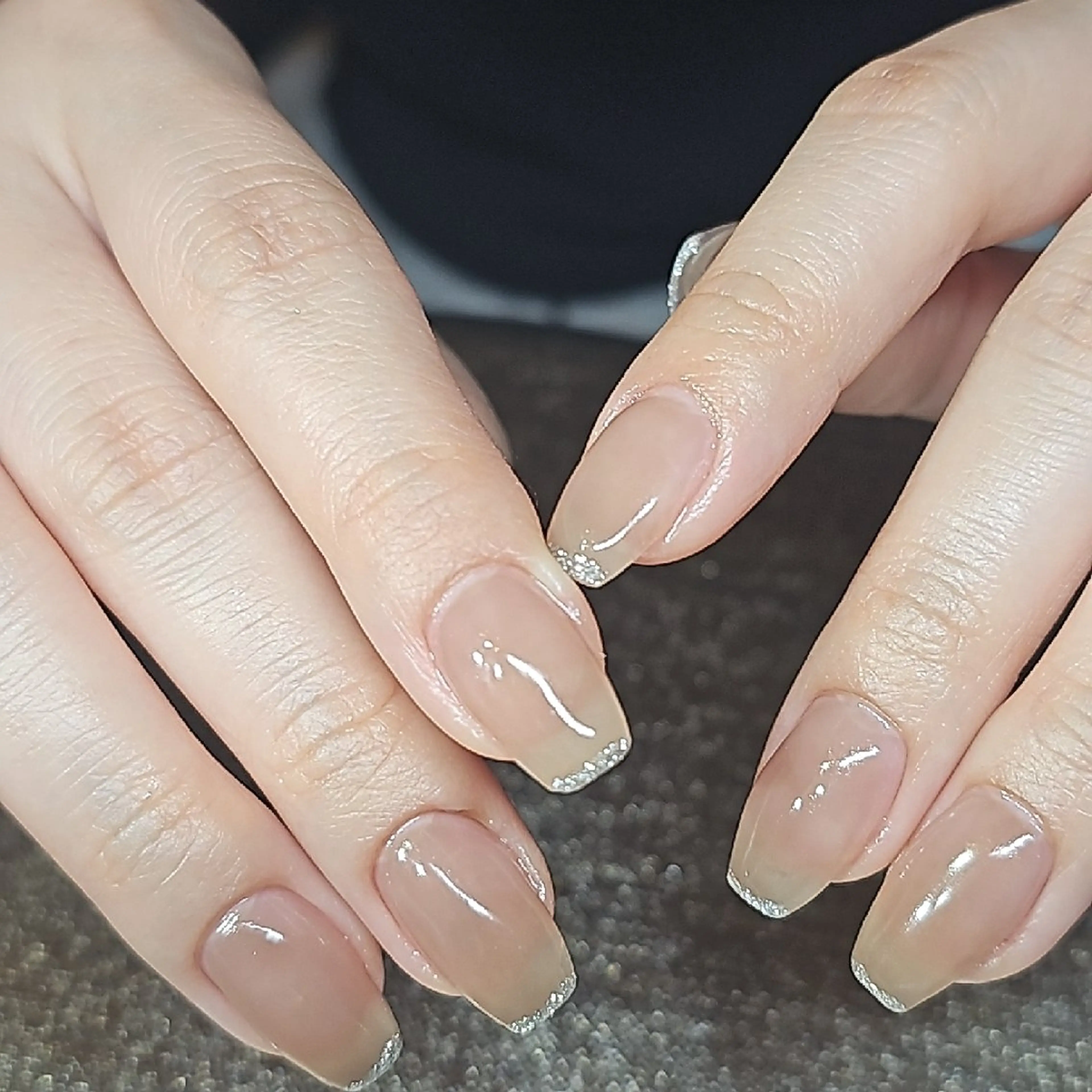 ネイル フレンチネイル salon de  Princessのネイルデザイン