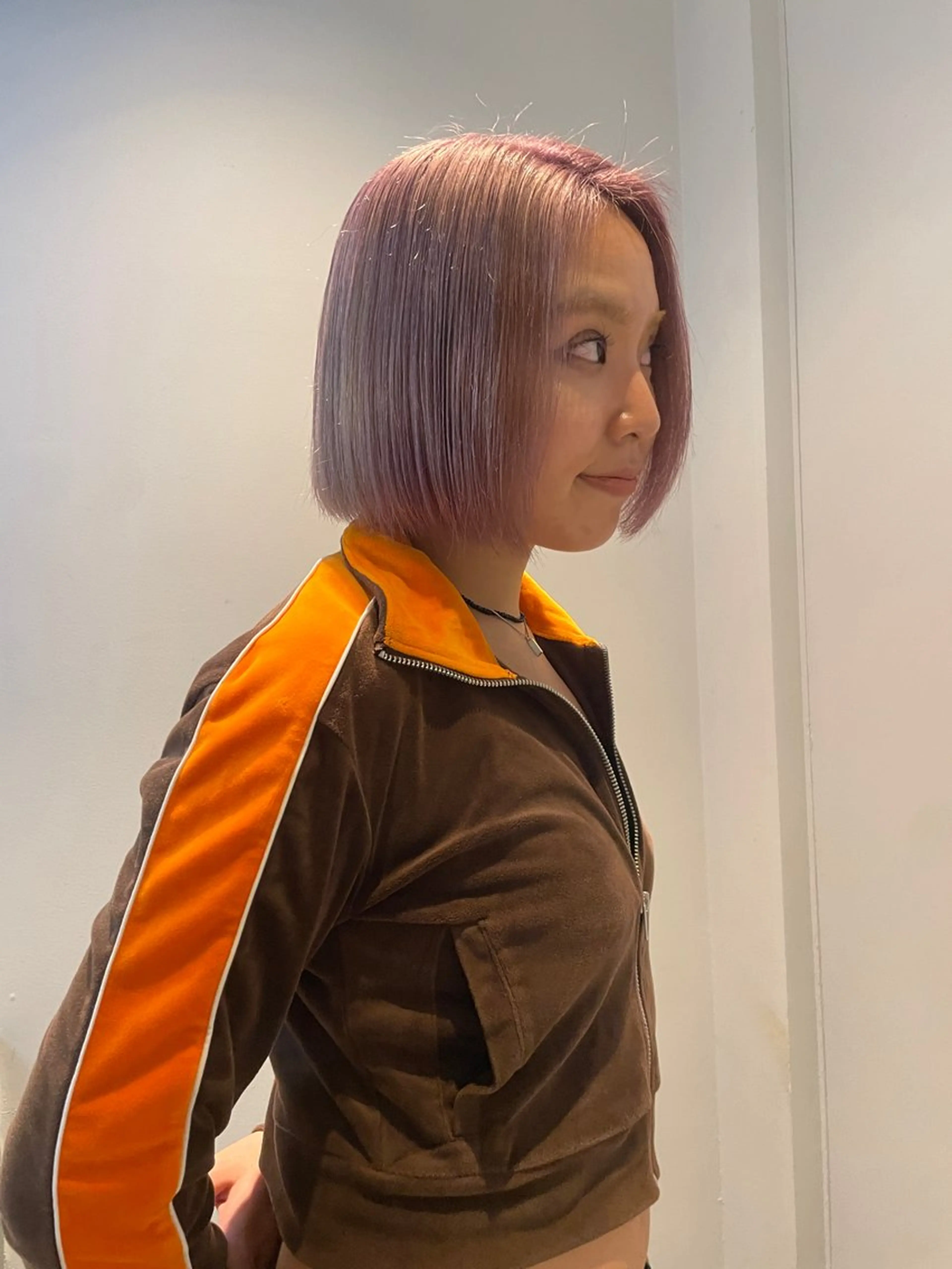 ショート ヘアカラー luxe所属・Luxe表参道 Aoiのヘアスタイル