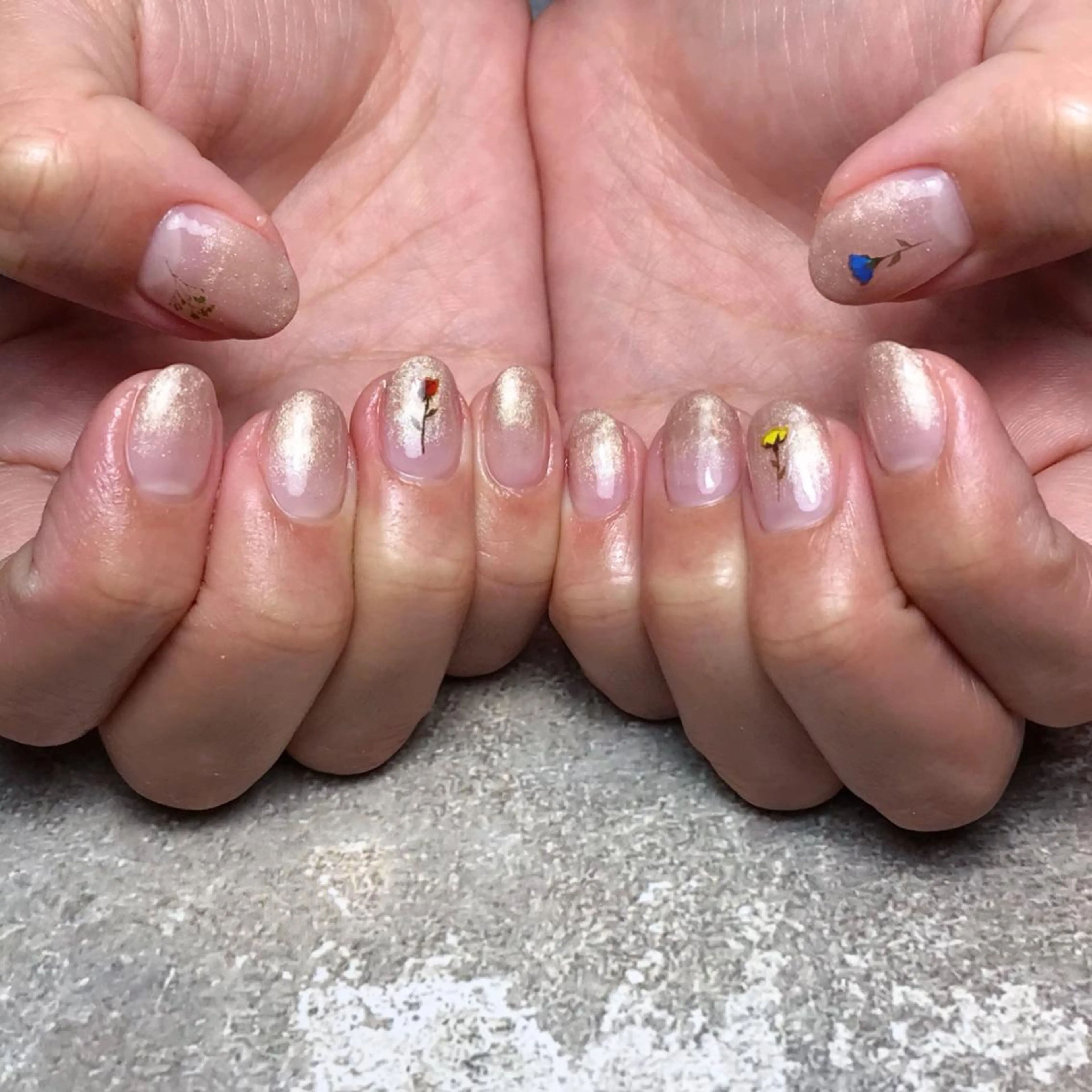 ネイル ハンドネイル 💅chainail _aiのネイルデザイン