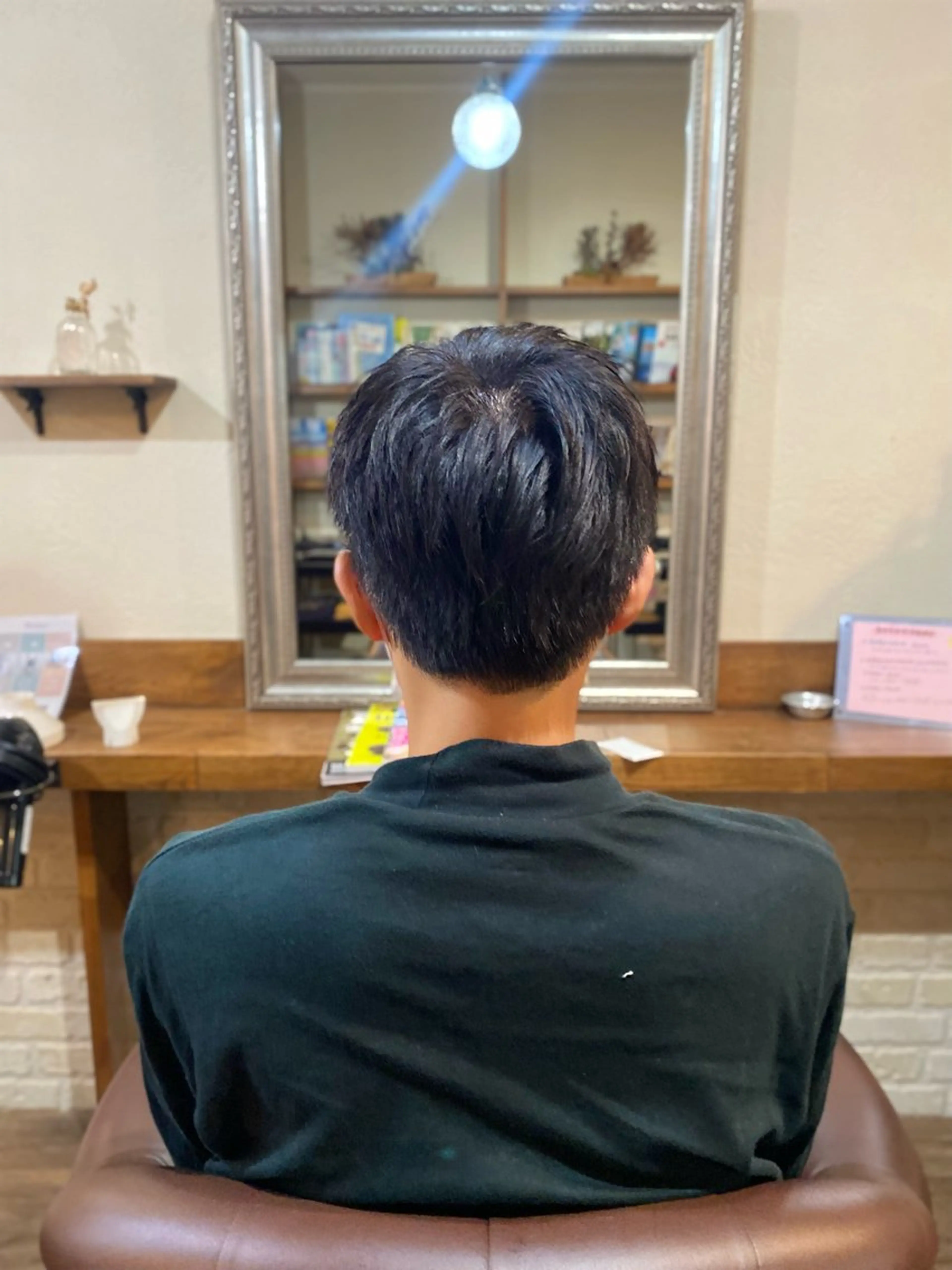 ショート 肥田 夕蘭のヘアスタイル