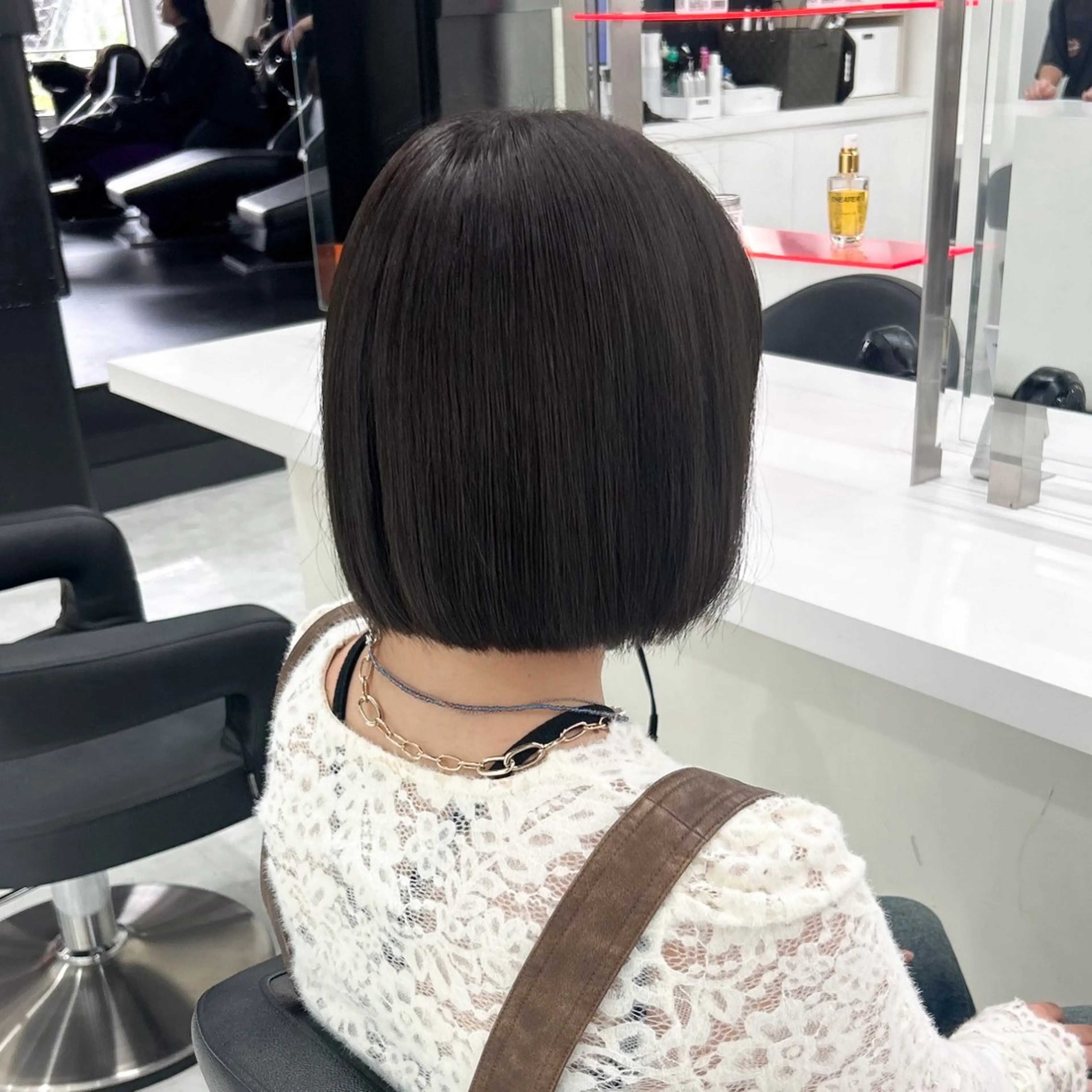 ロング カラー パーマ ヘアアレンジ メンズ キッズ カット ヘアカラー 盛れ韓国ハイトーン 🎀Himari🎀のヘアスタイル