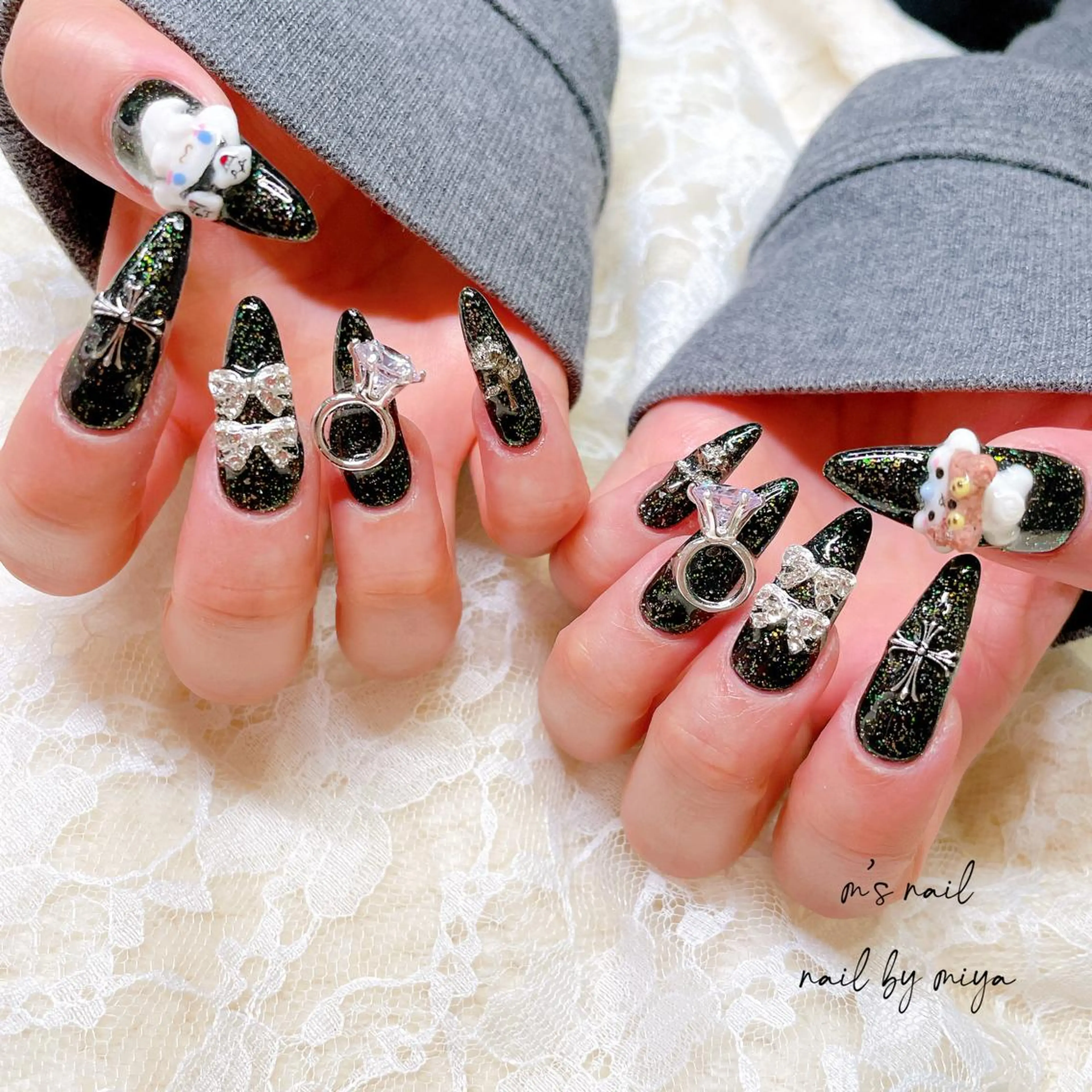 ネイル ♡ miyaのネイルデザイン