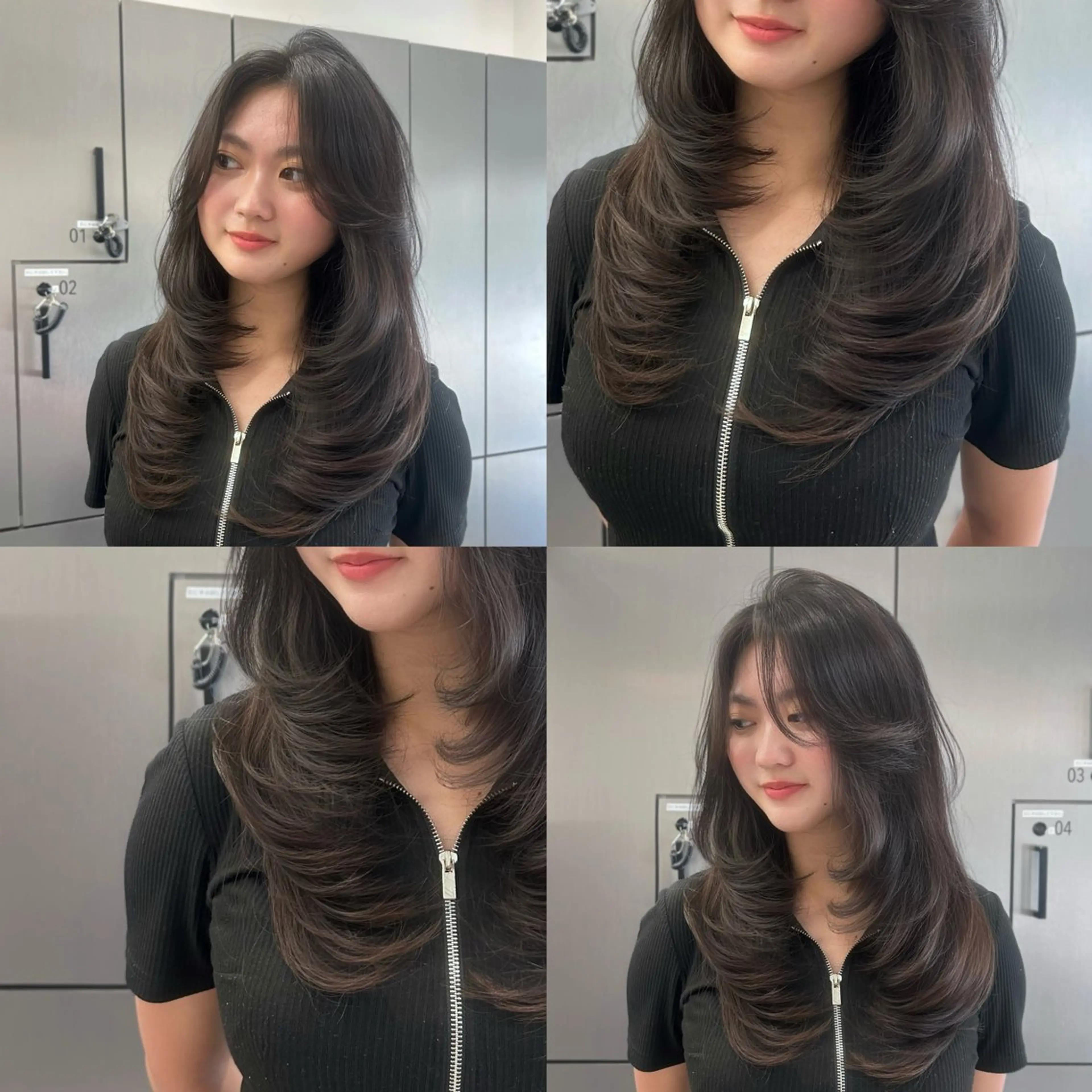 ロング レイヤーカット 大人レイヤー/艶美髪 🇺🇸TOMONAのヘアスタイル