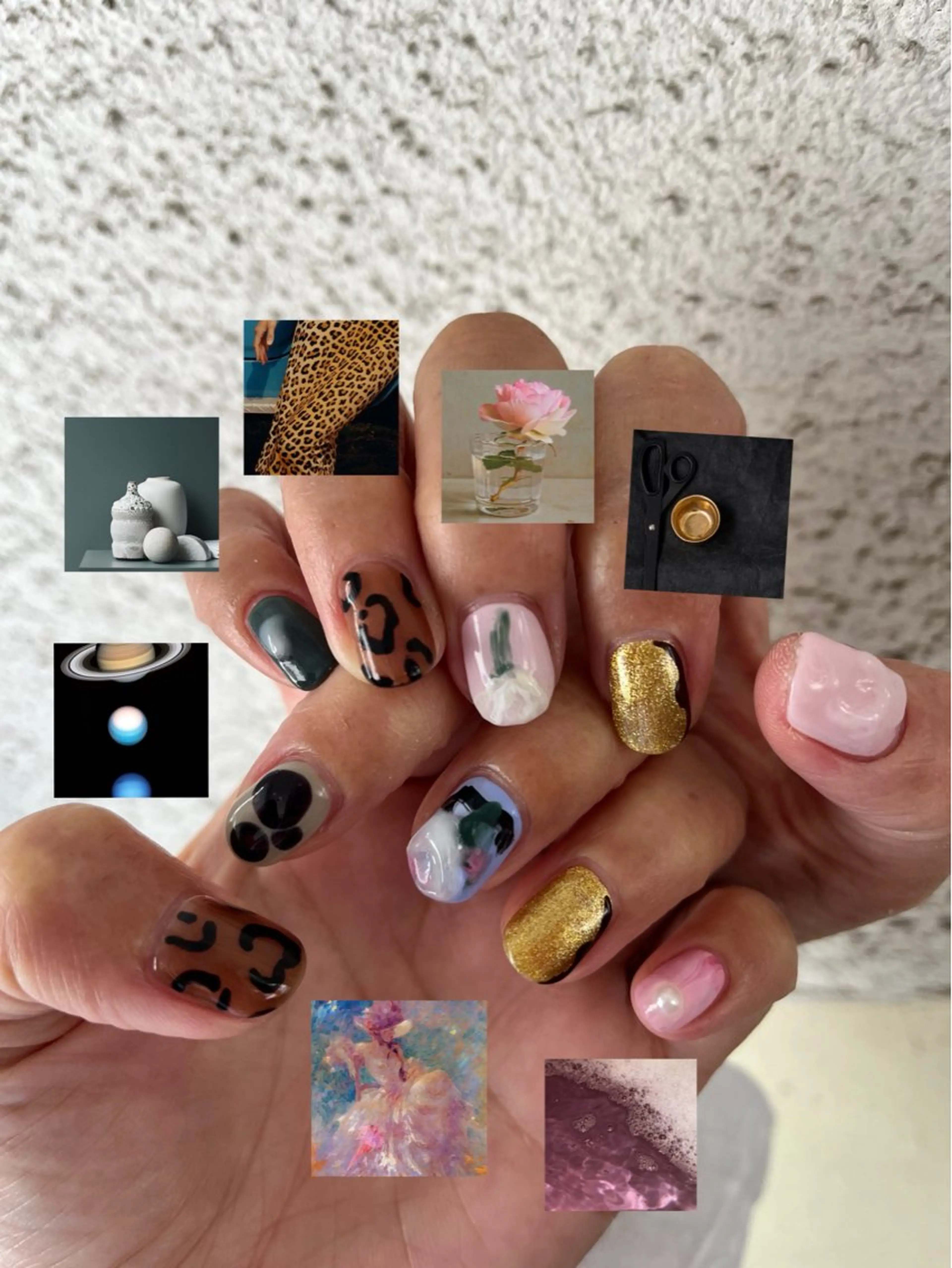 ネイル ハンドネイル アトリエ ○△□のネイルデザイン