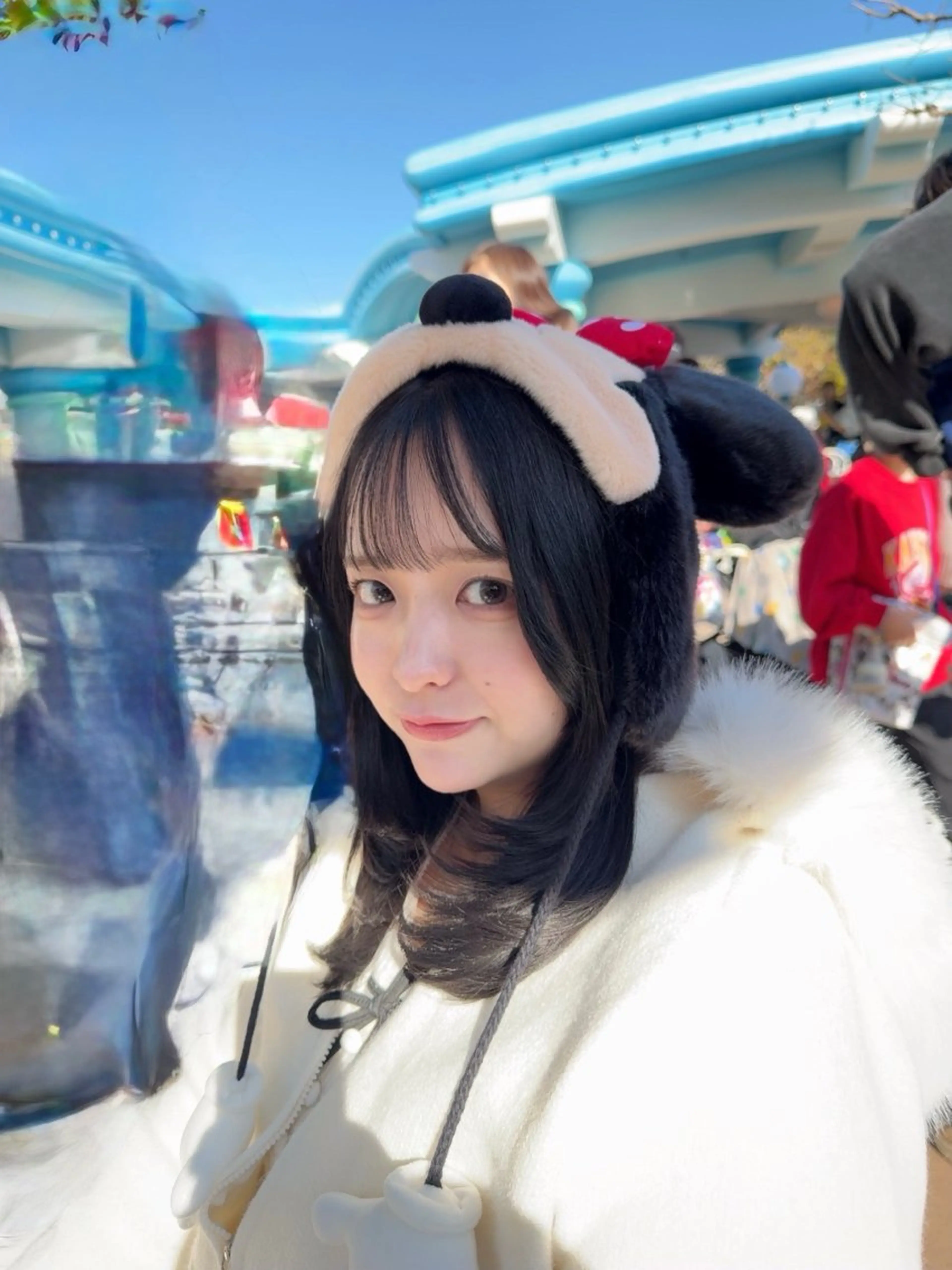 ロング 髪質改善 韓国風ヘア レイヤーカット 似合わせカット カット ヘアカラー トリートメント 透明感× ブルーブラック/池袋のヘアスタイル