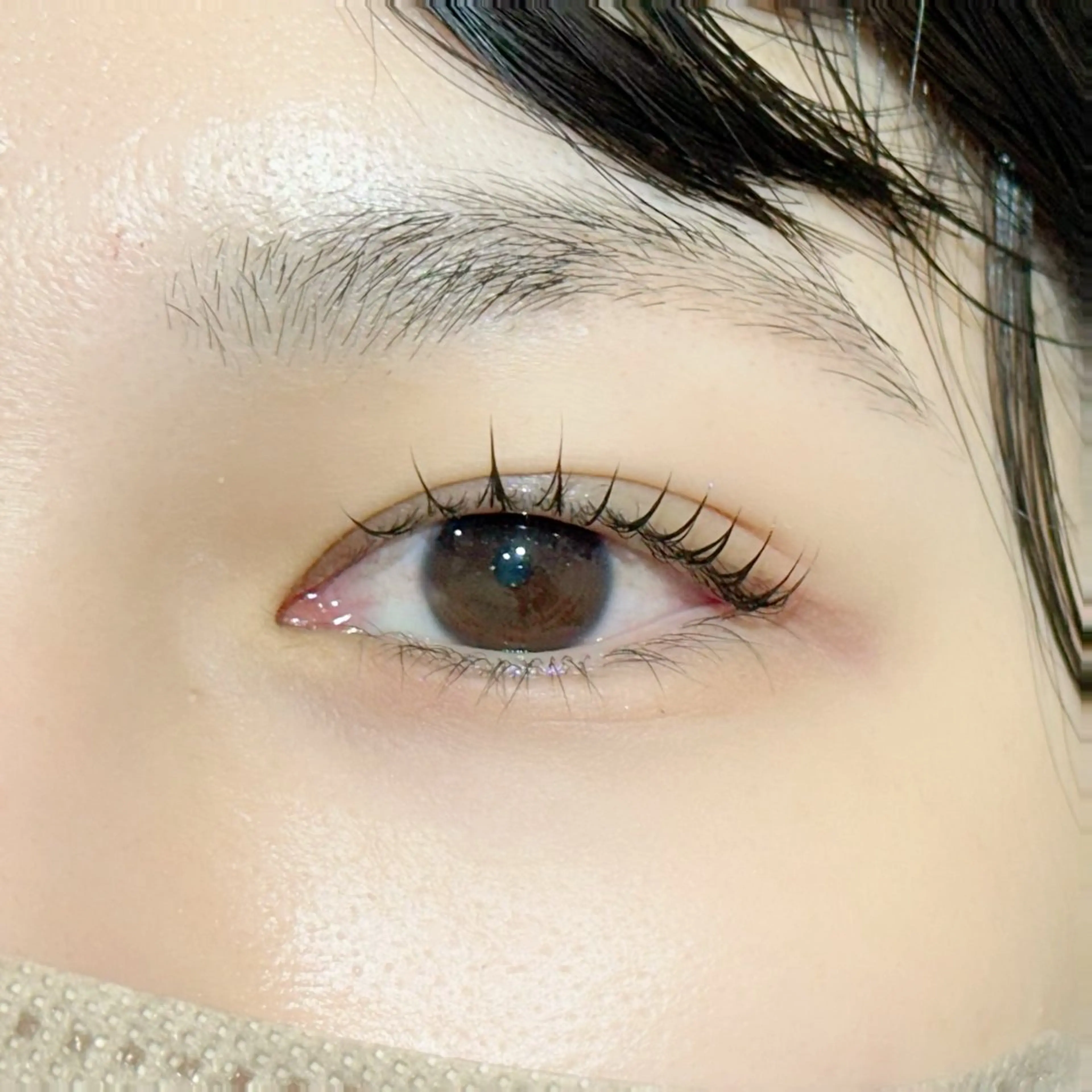 マツエク・マツパ 一重×まつ毛パーマ マツパ Kanami カナミのマツエク・マツパデザイン