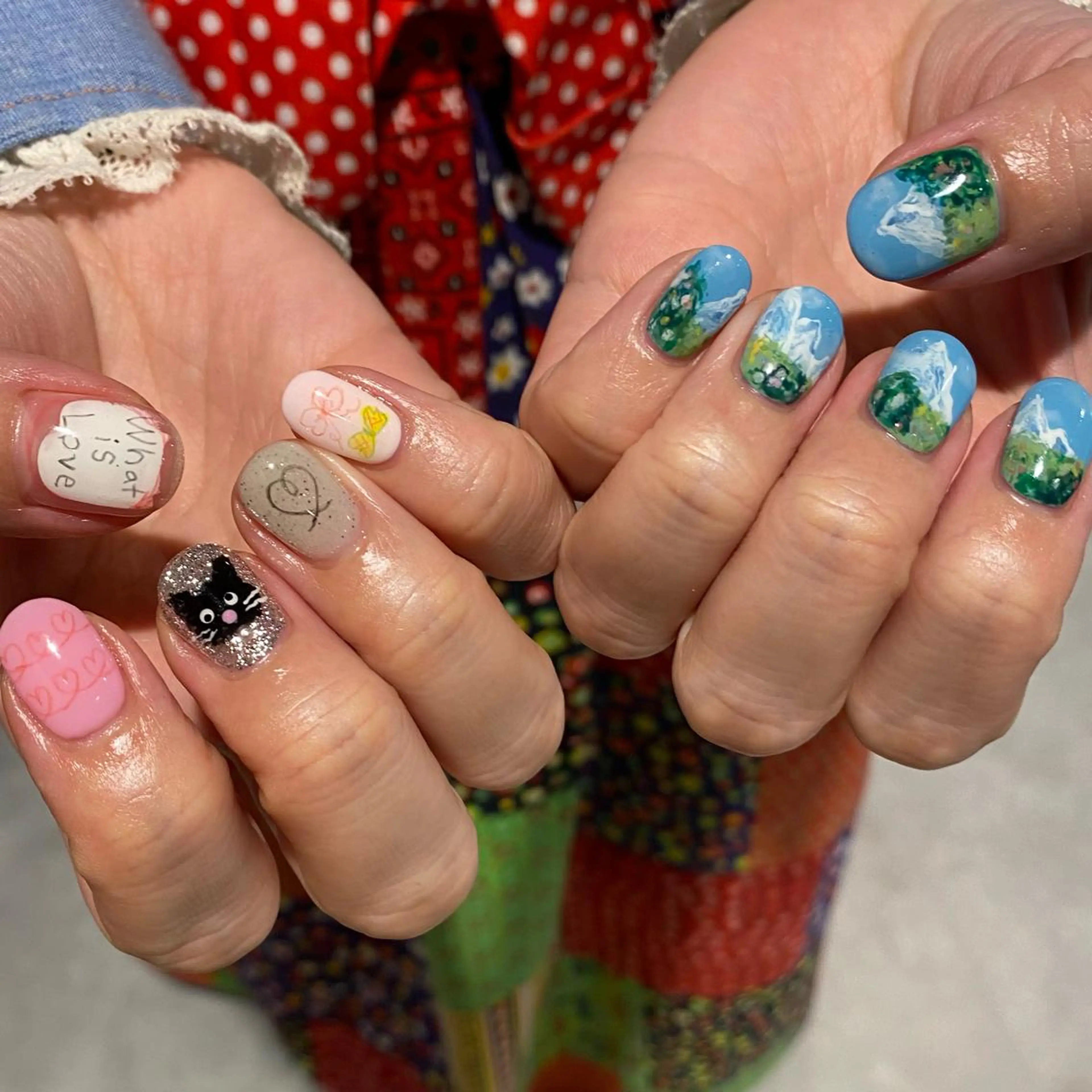 ネイル ハンドネイル RINO AMANE nailのネイルデザイン