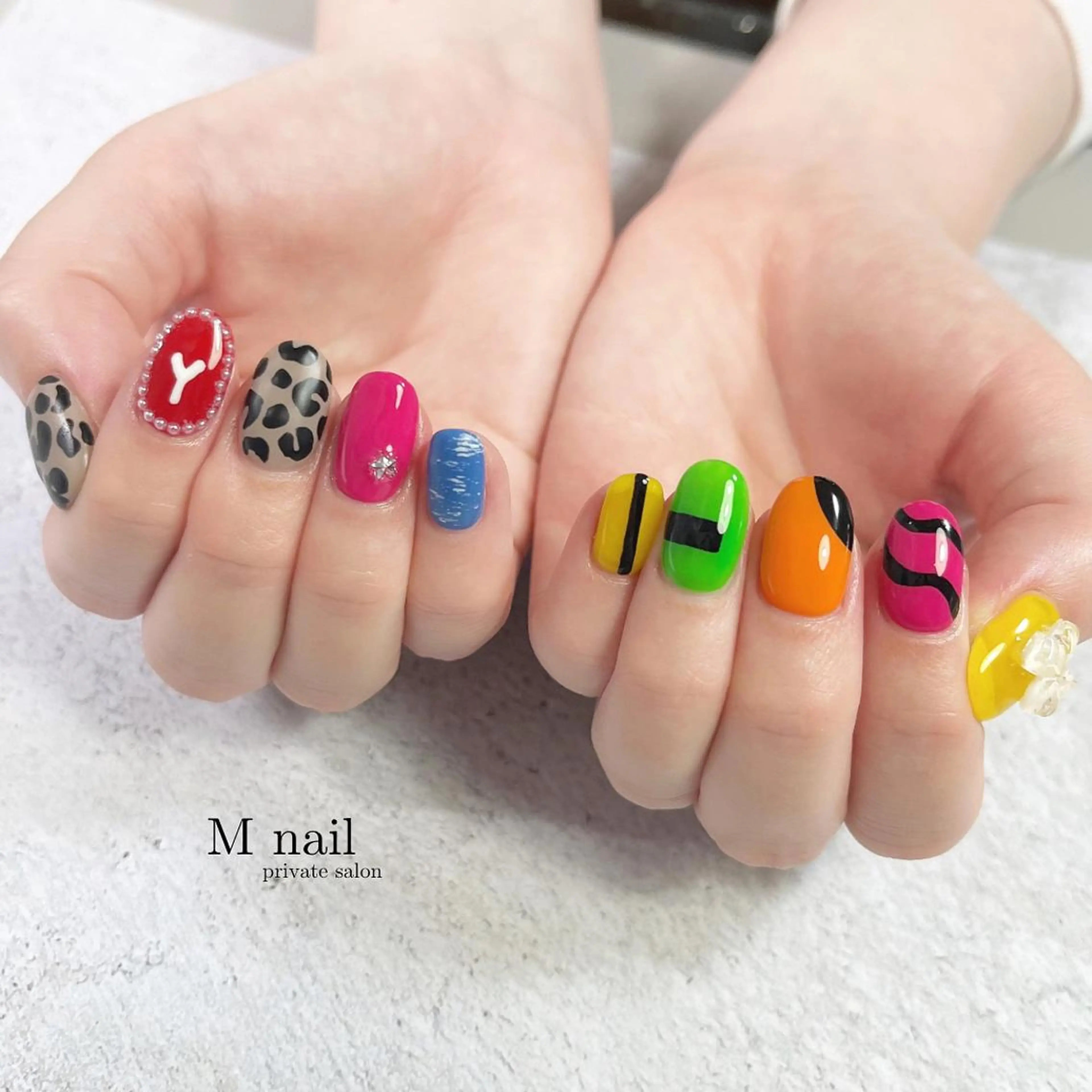 ネイル M nailのネイルデザイン