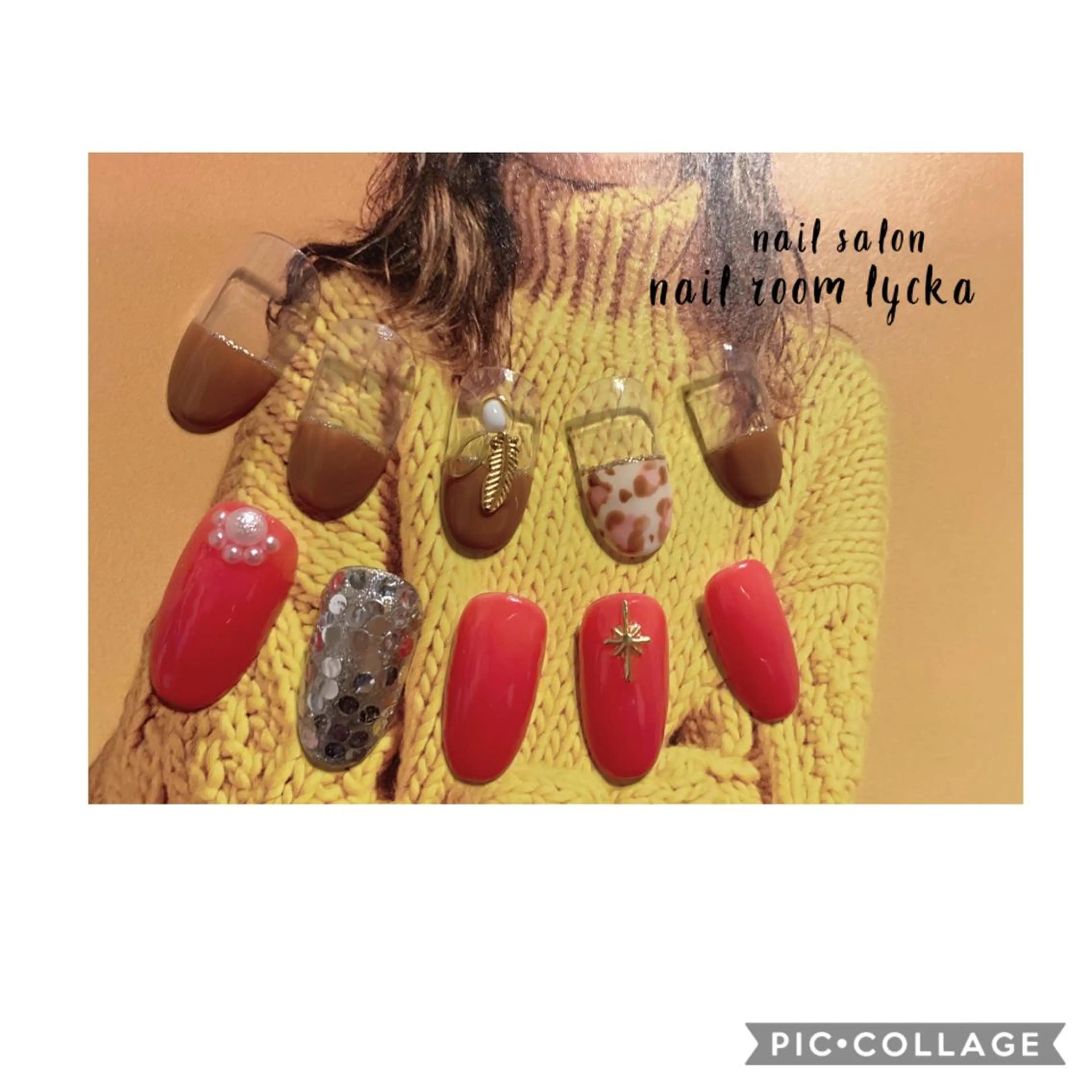 ネイル ﾈｲﾙﾙｰﾑﾘｯｶ 𝐦𝐚𝐲𝐮のネイルデザイン