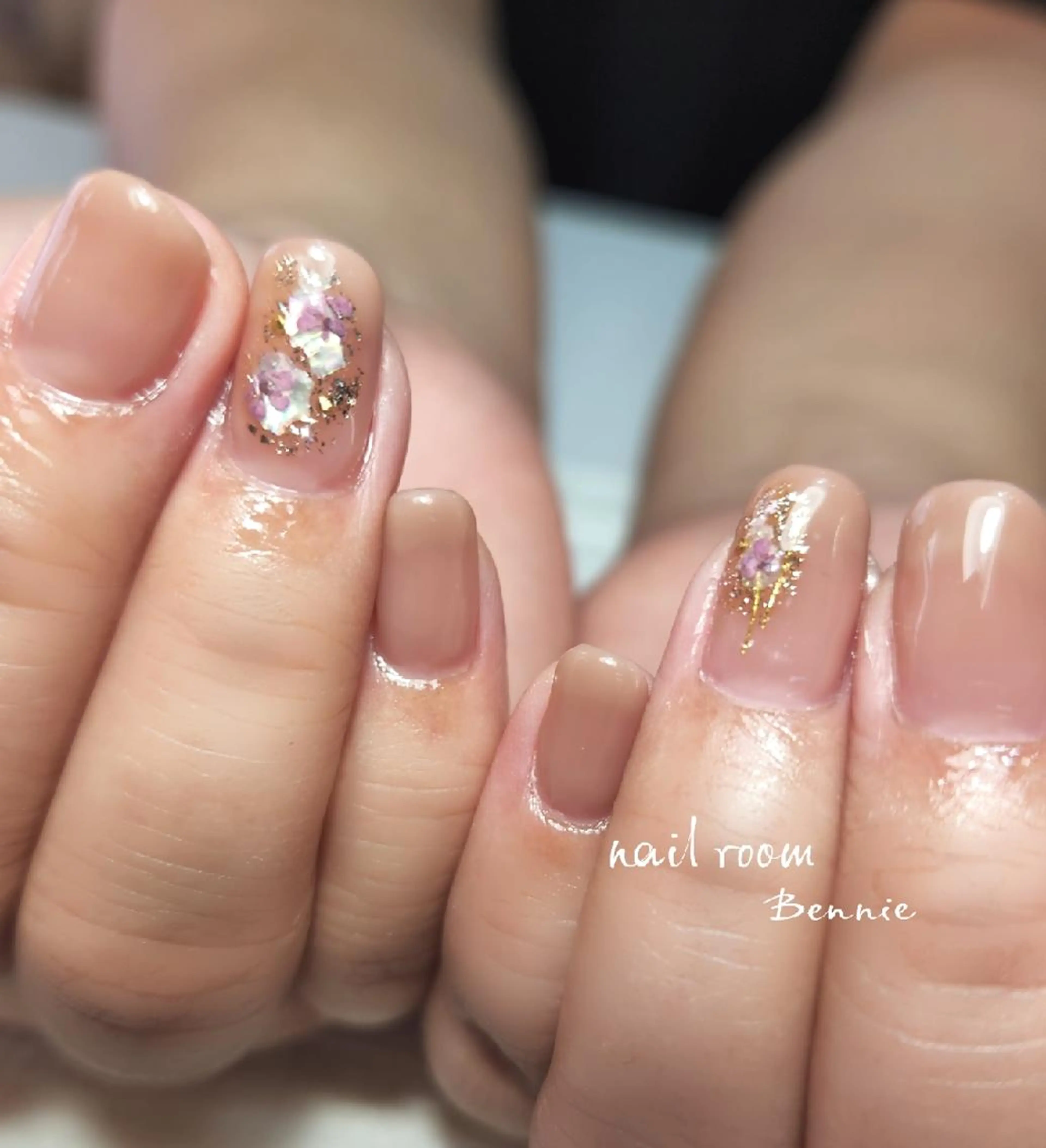 ネイル オフィスネイル ハンドネイル   BENNIEのネイルデザイン