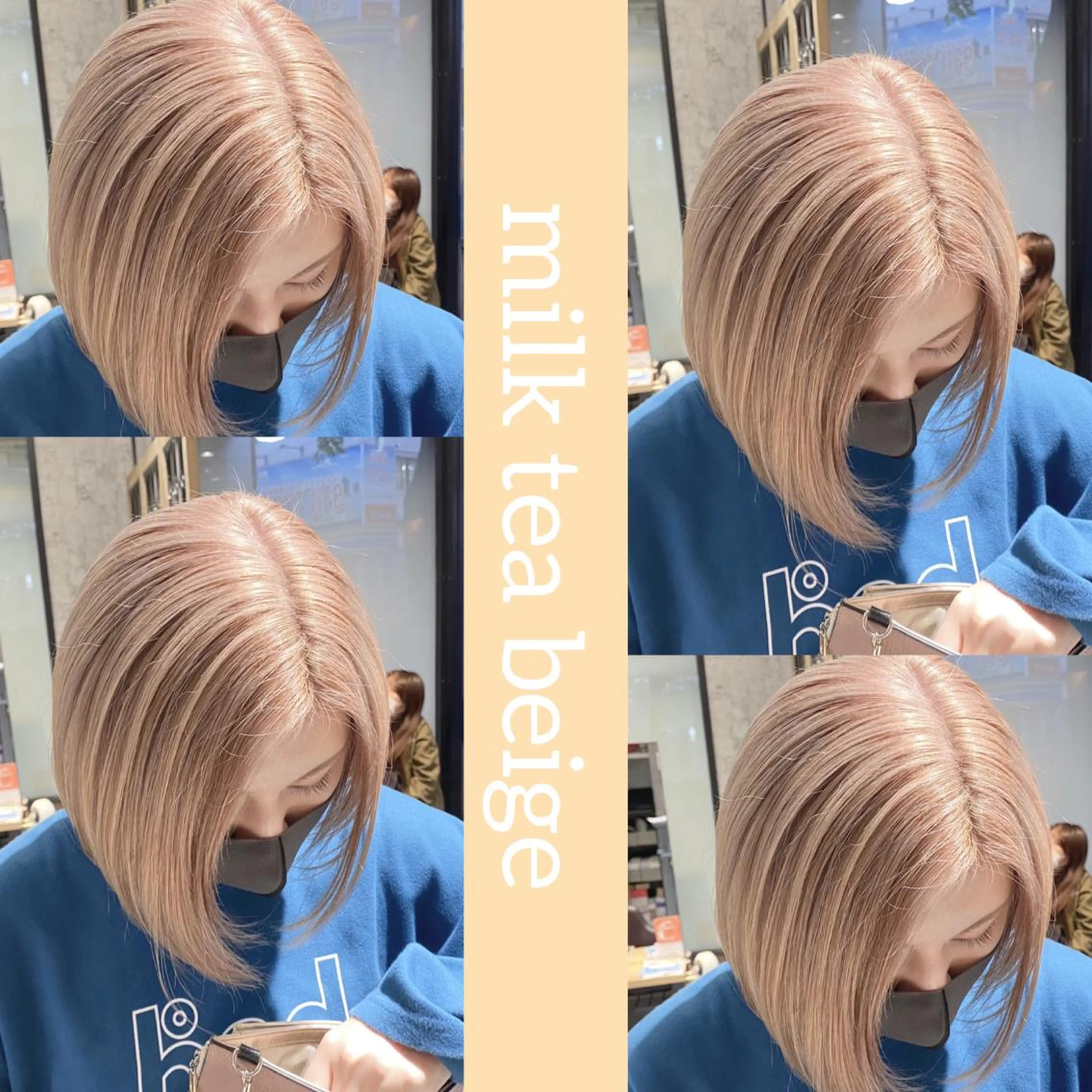 ショート カラー ✨髪質改善専門店✨ QOLU✨のヘアスタイル