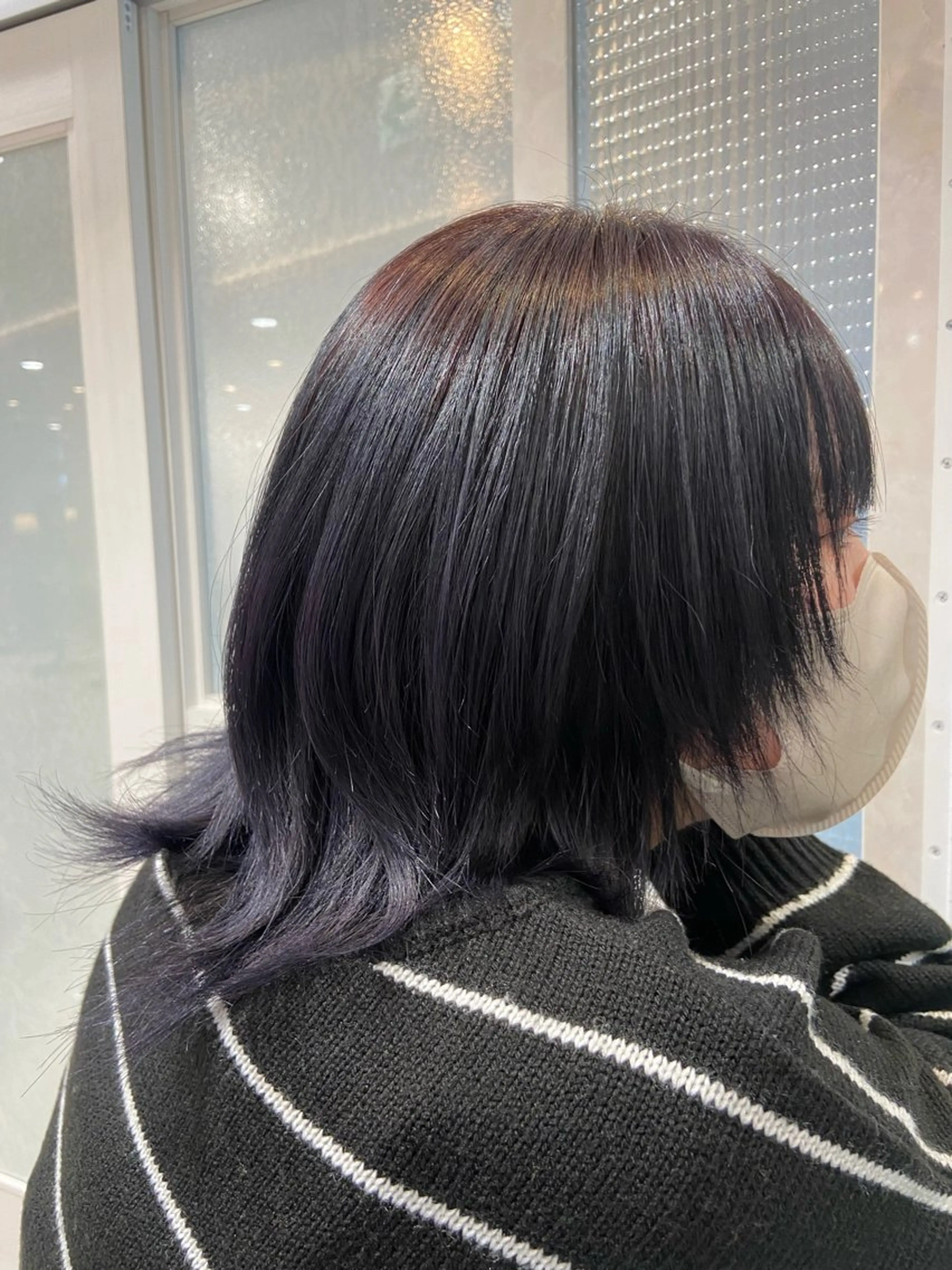 カラー Hirona 縮毛矯正/髪質改善のヘアスタイル