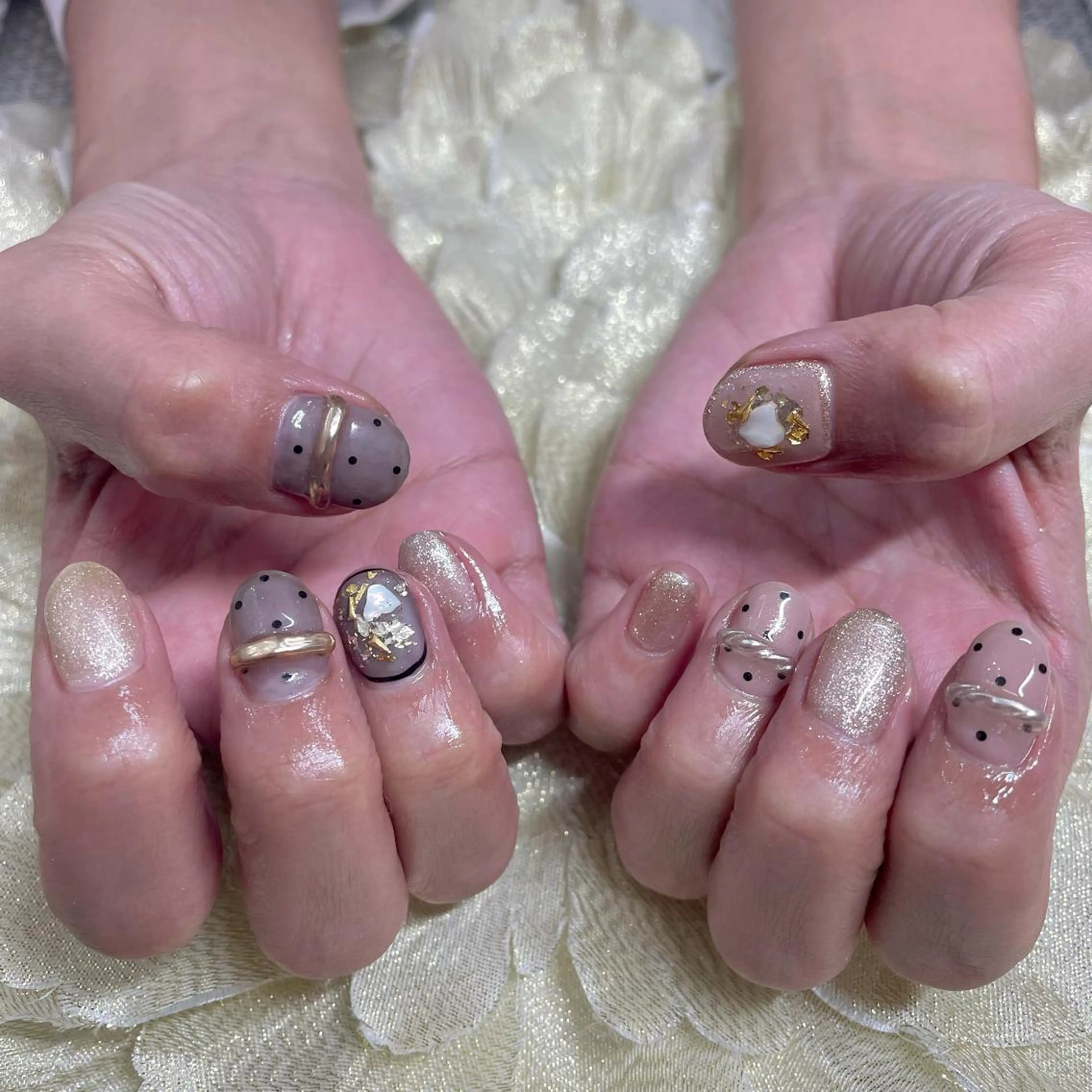 ネイル ジェルネイル J terrace Nailのネイルデザイン