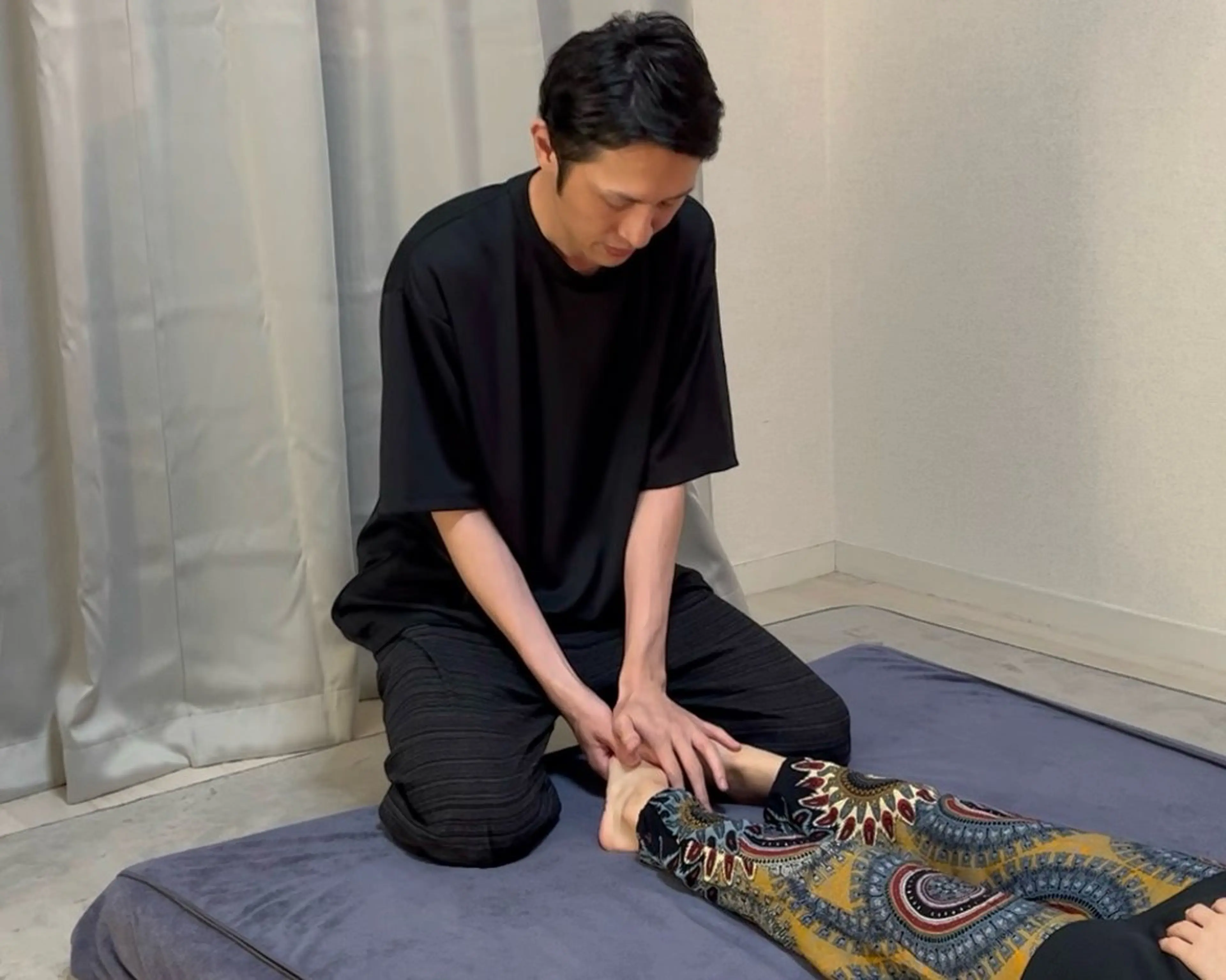 タイ古式マッサージ　90分の写真