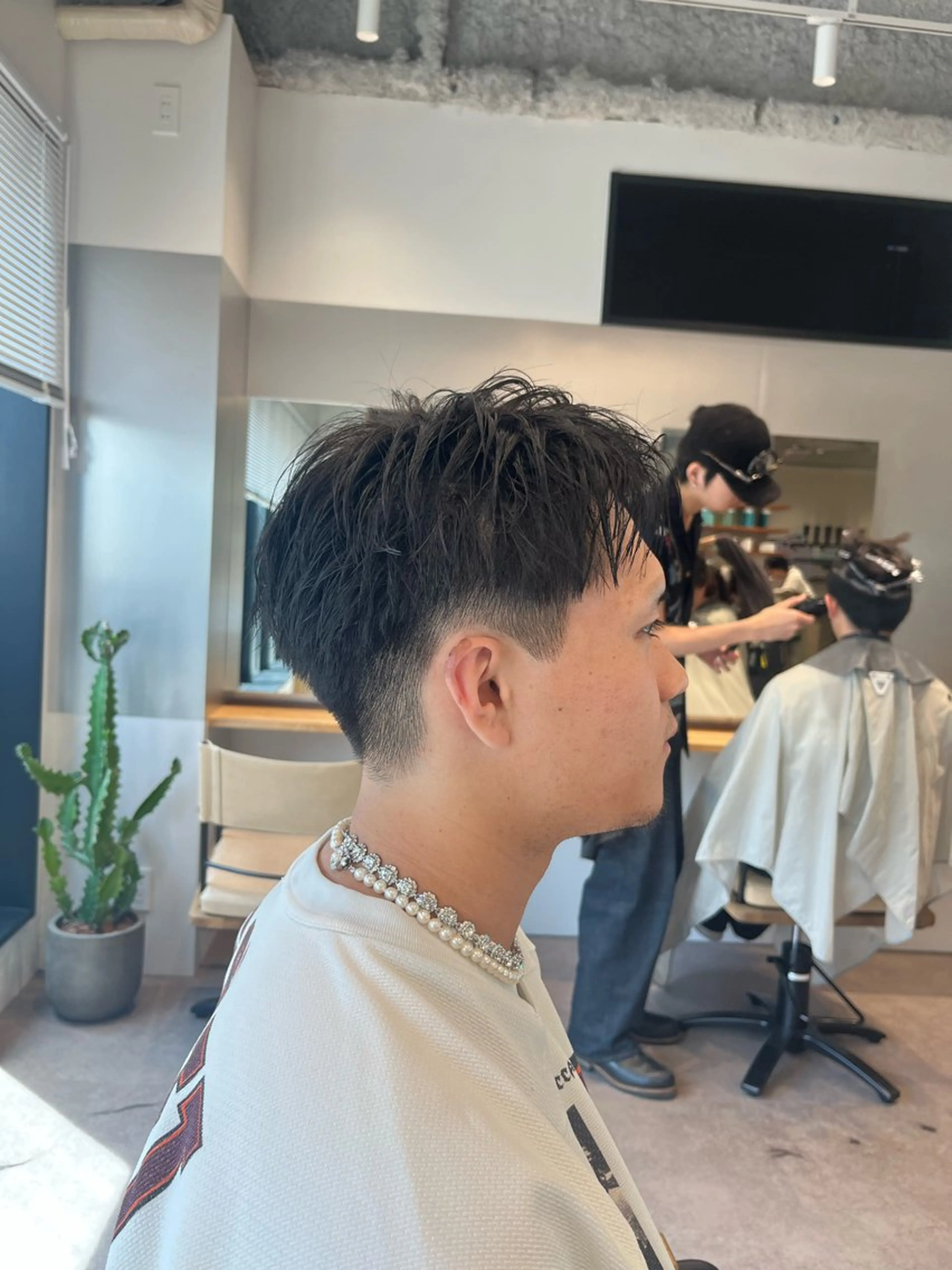 メンズ ren /waltのヘアスタイル