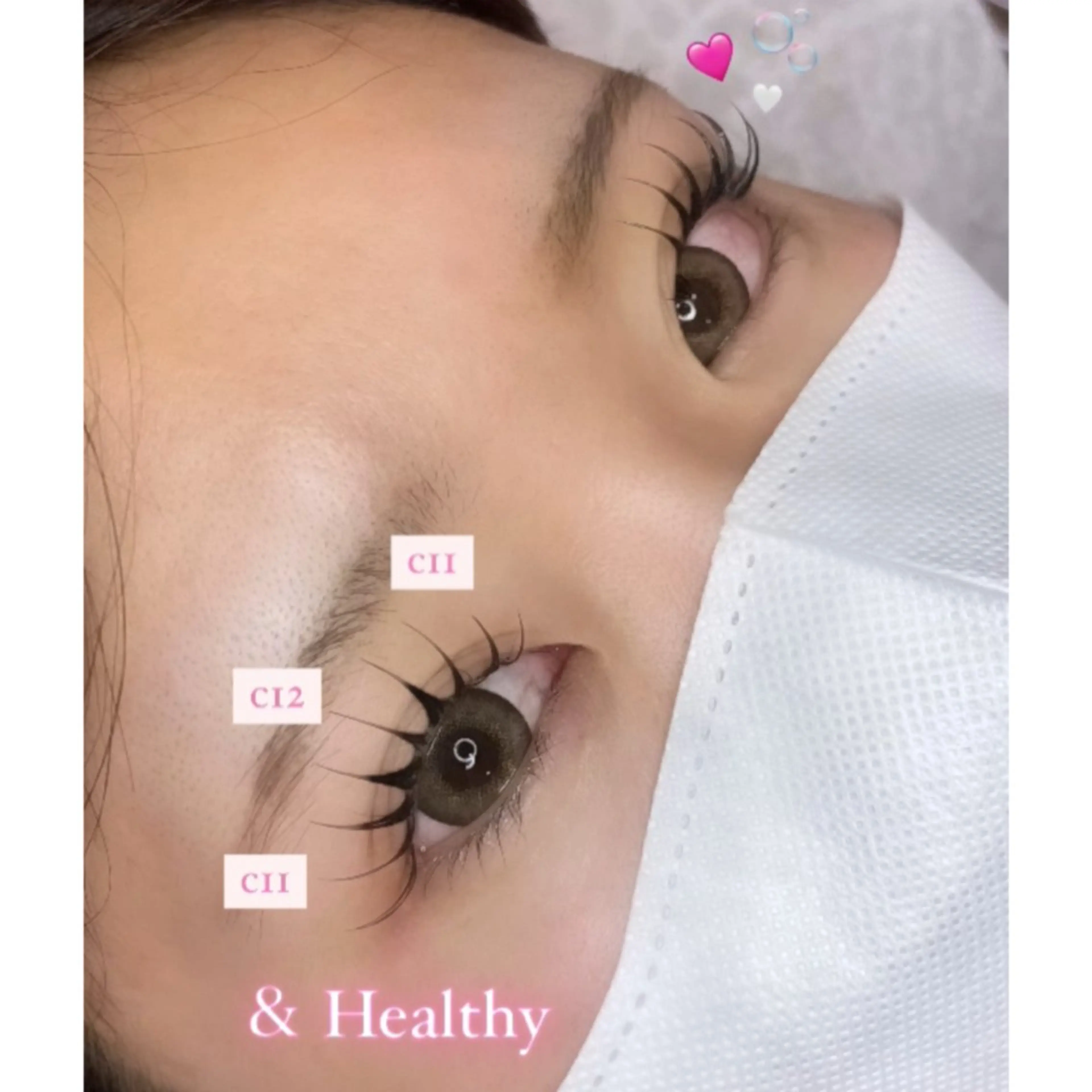 マツエク・マツパ 多々良 桜咲の眉毛・アイブロウイメージ