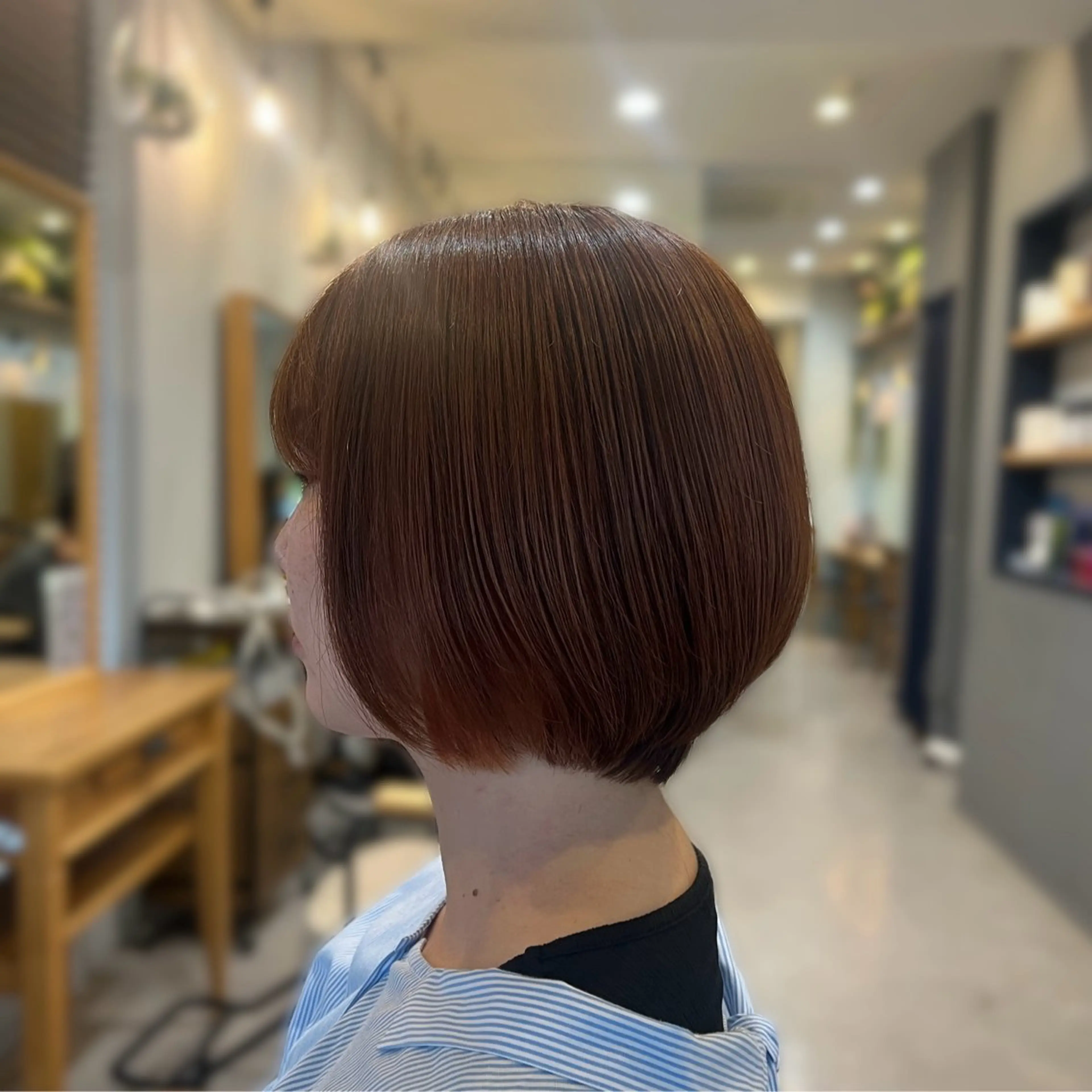 ショート カット 🌸 飯野 舞桜のヘアスタイル