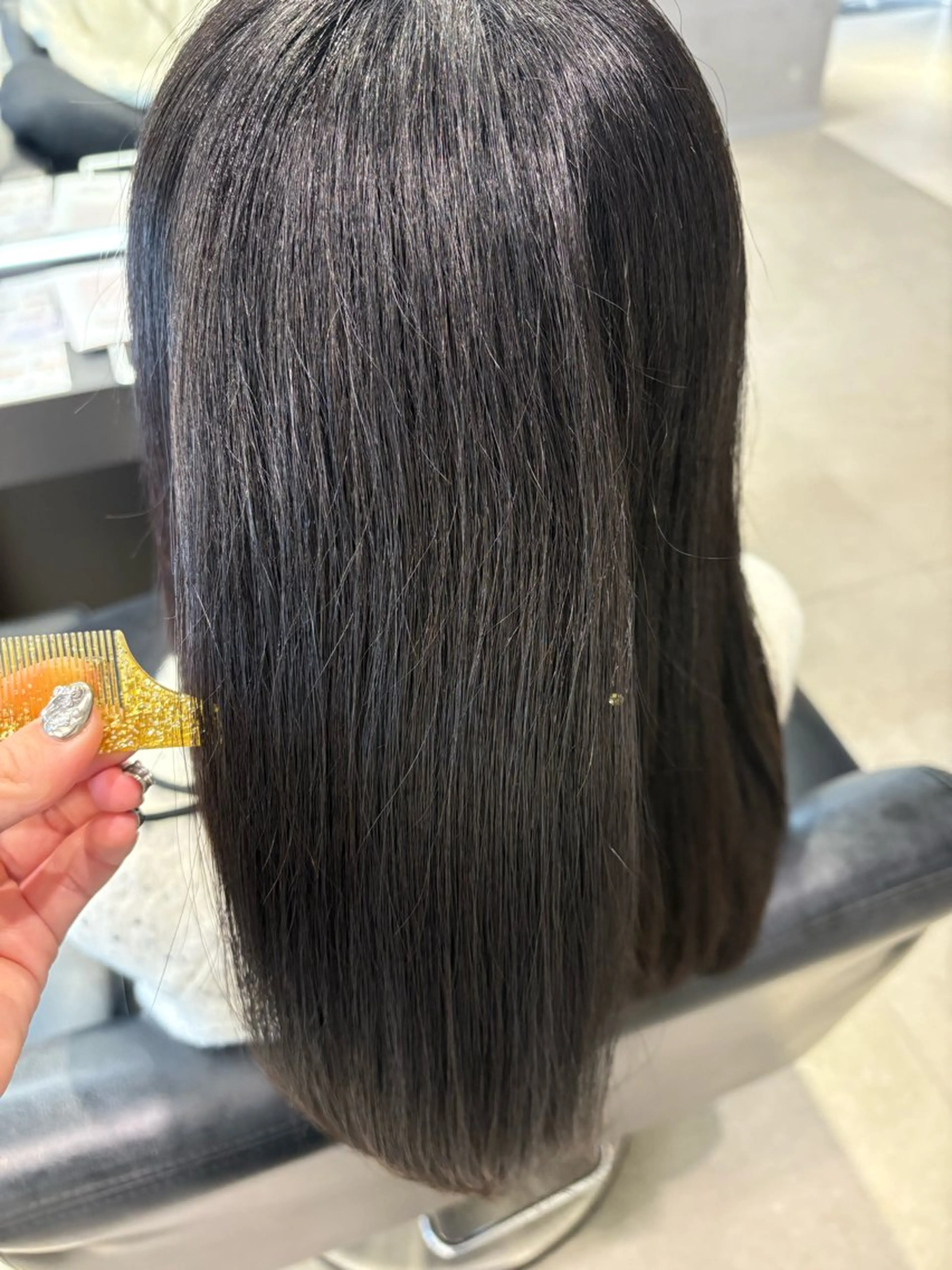 ミディアム ERII /伏見 カットモデル募集中！のヘアスタイル