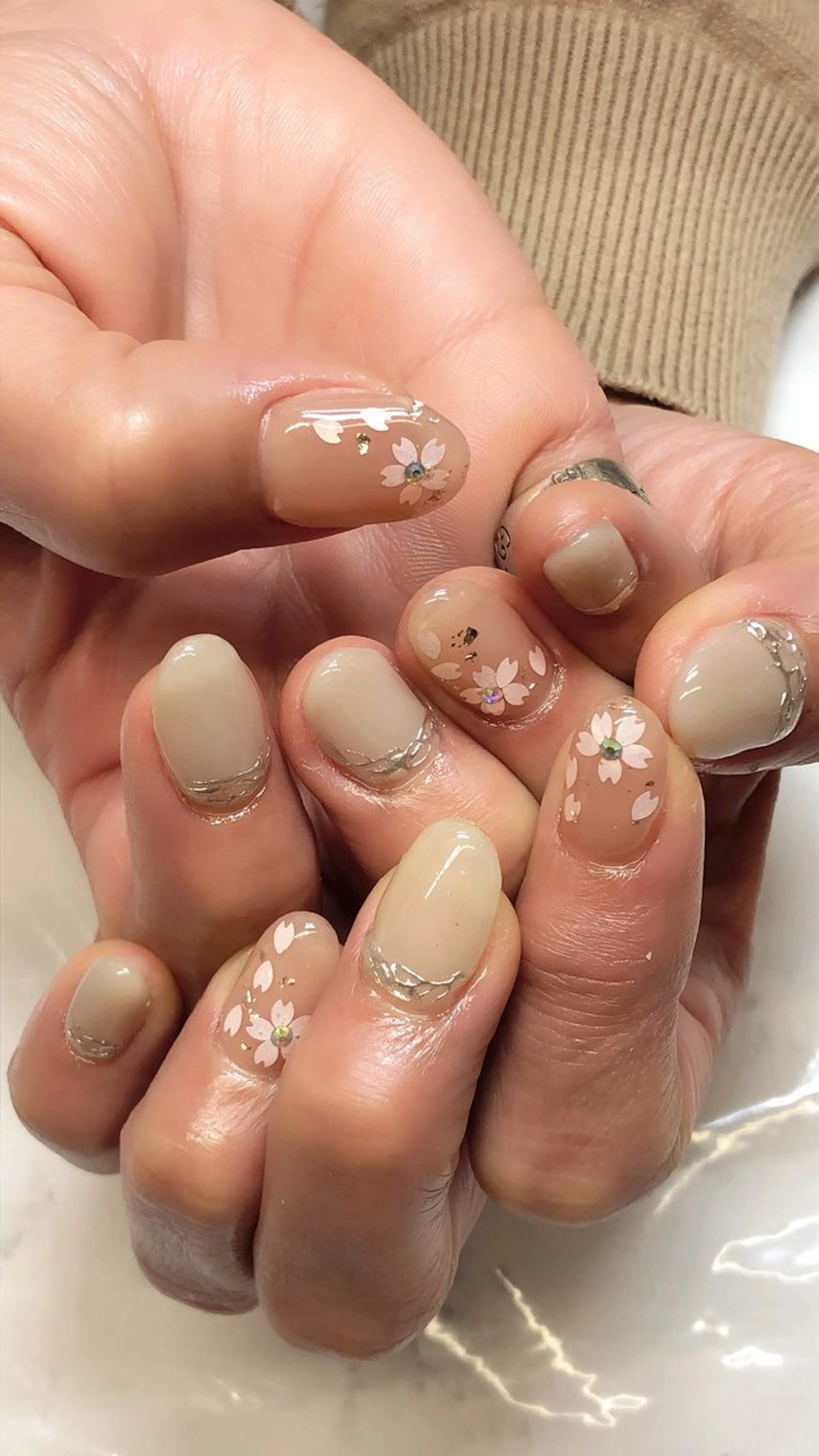 ネイル ✨アン ミユ✨のネイルデザイン