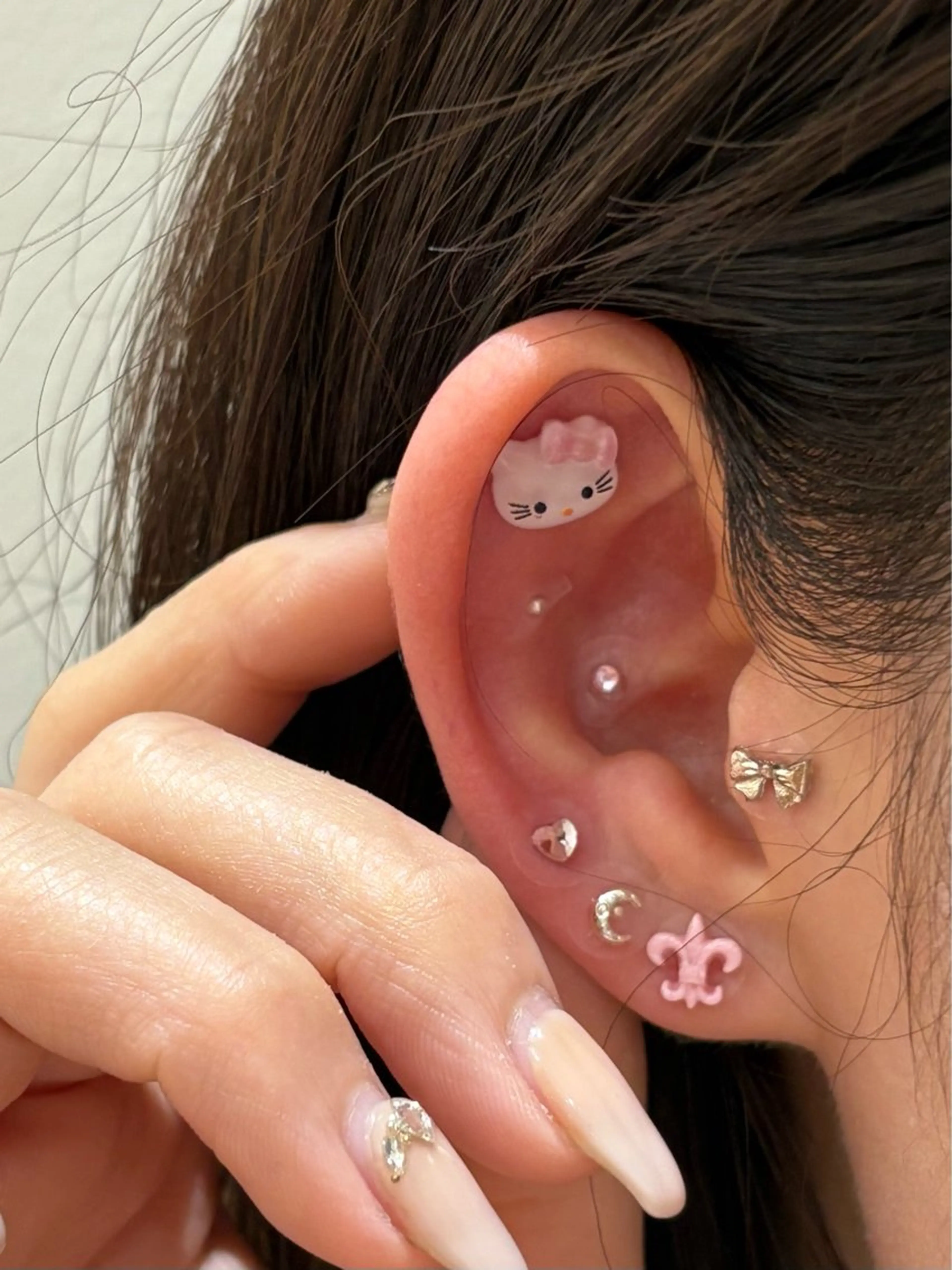 耳ツボジュエリー👂🏻※注意事項をお読みの上ご予約くださいの写真